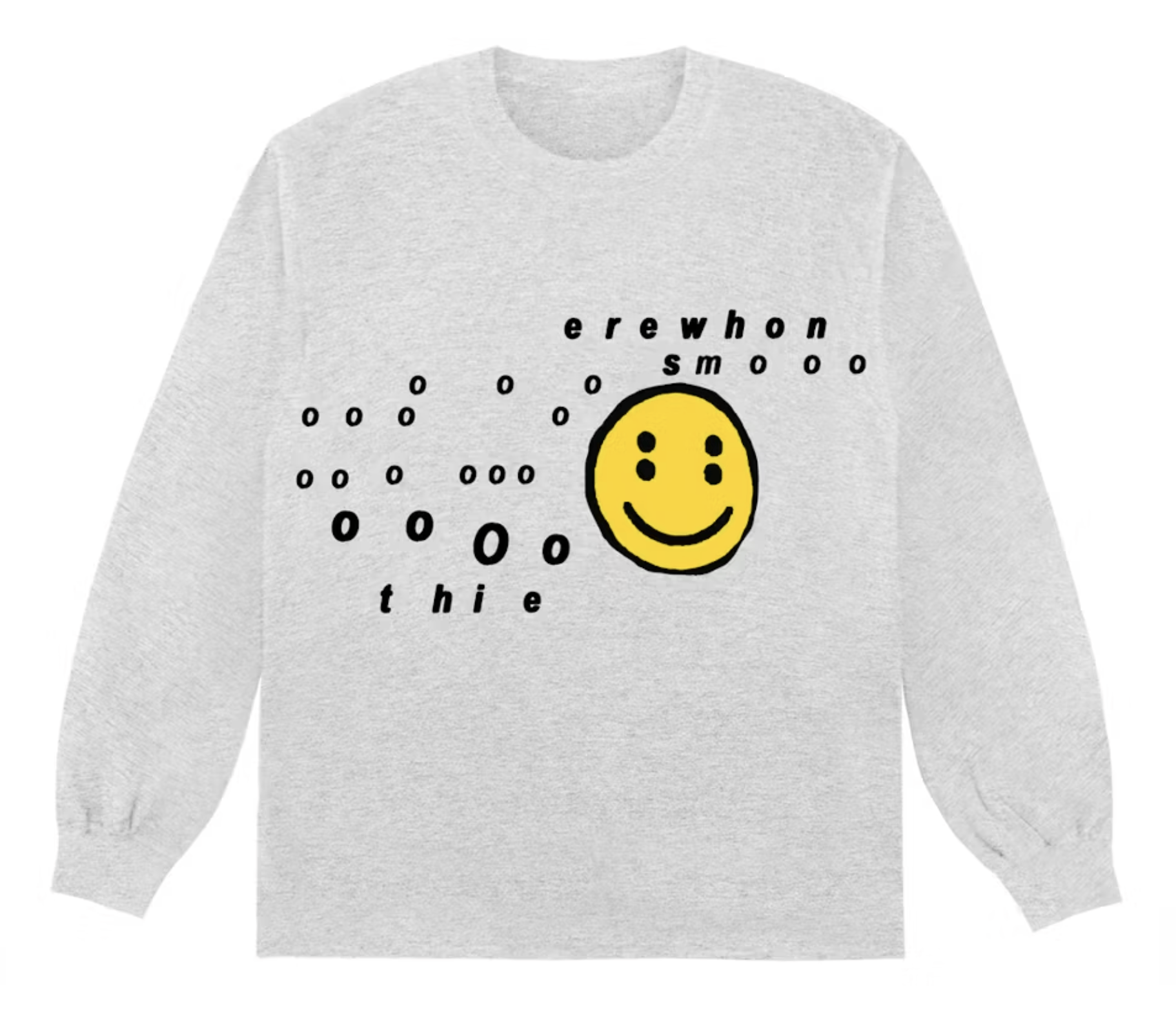 Cactus Plant Flea Market CPFM x EREWHON SMOOOOTHIE LONGSLEEVE TEE Size US M / EU 48-50 / 2 - 1 Thumbnail