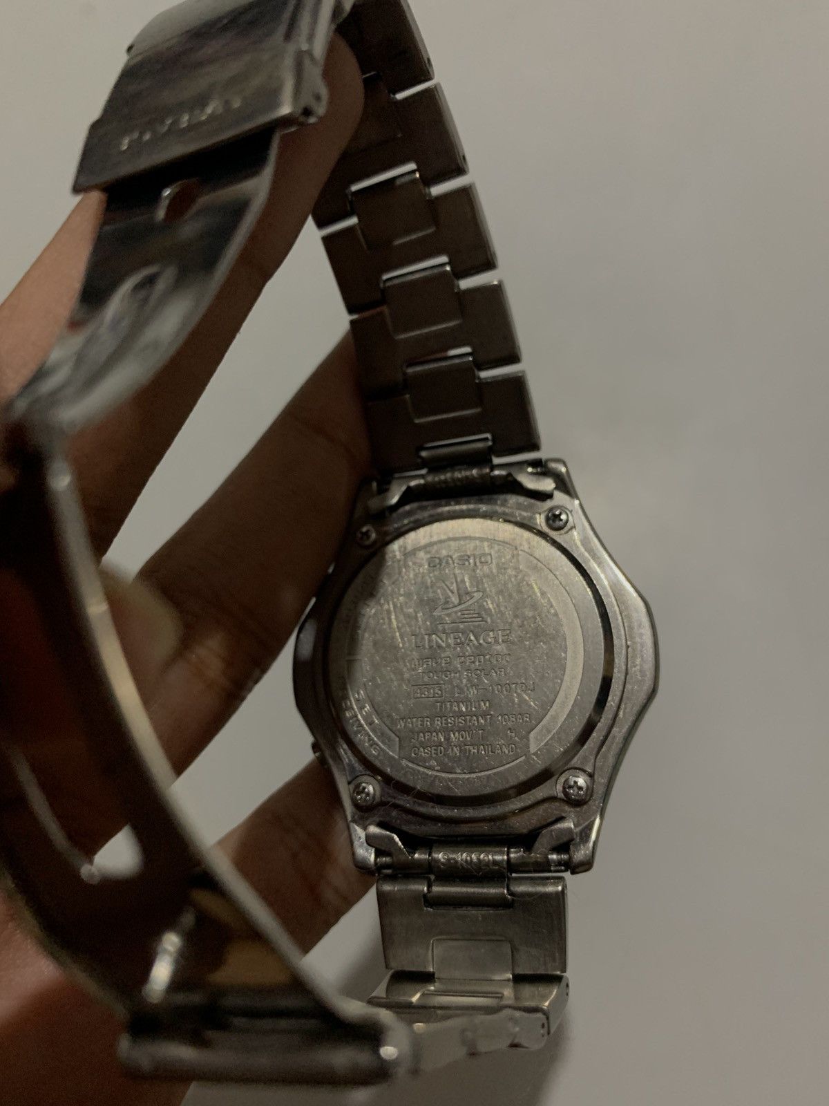 Casio Original Casio Lineage Wave Ceptor Tough Solar Liw 1000TDJ Size 40 - 4 Thumbnail
