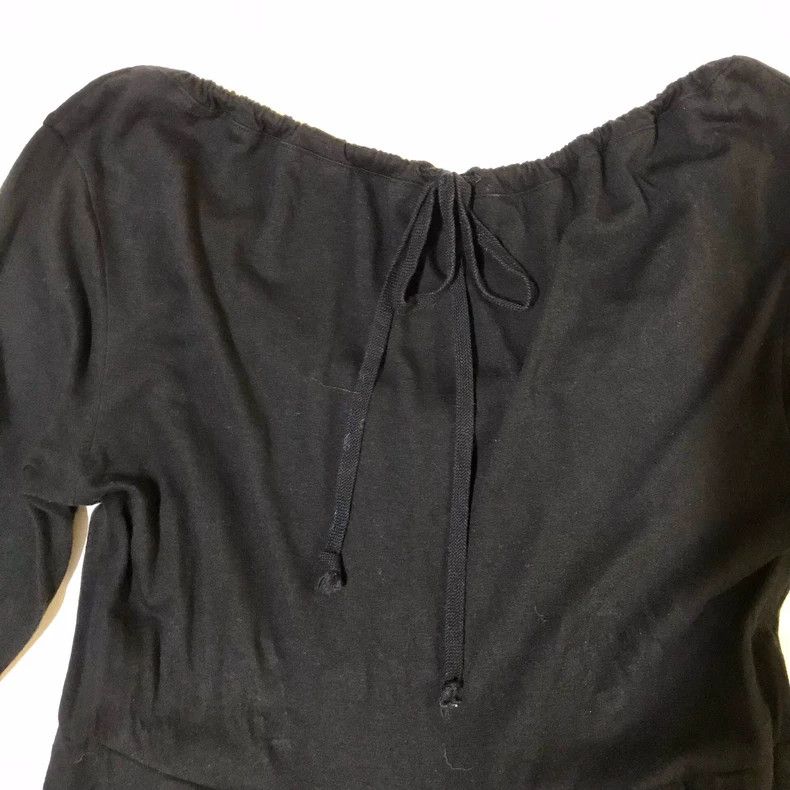 Vivienne Westwood Vivienne Westwood Black Little Saturn Embroidered Jumpsuit Size M / US 6-8 / IT 42-44 - 5 Thumbnail
