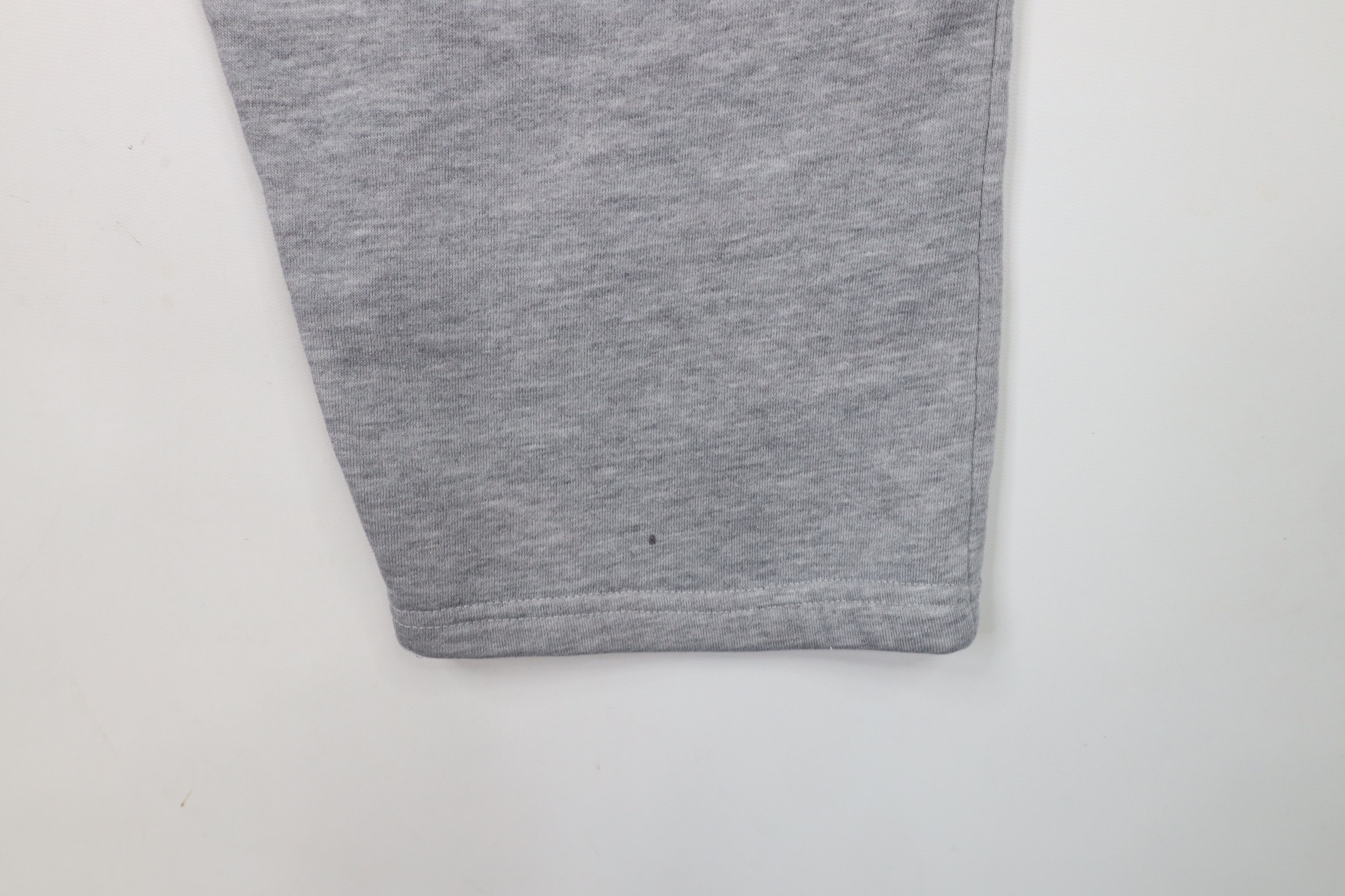 Vintage Vintage 90s Y2K Streetwear Wide Leg Cargo Sweatpants Gray Size US 40 / EU 56 - 5 Thumbnail