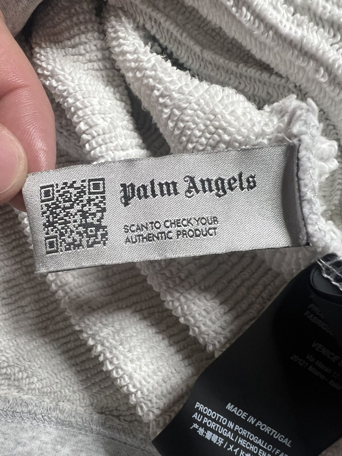 Palm Angels Palm Angels Oversized Cropped Hoodie Size S / US 4 / IT 40 - 9 Thumbnail