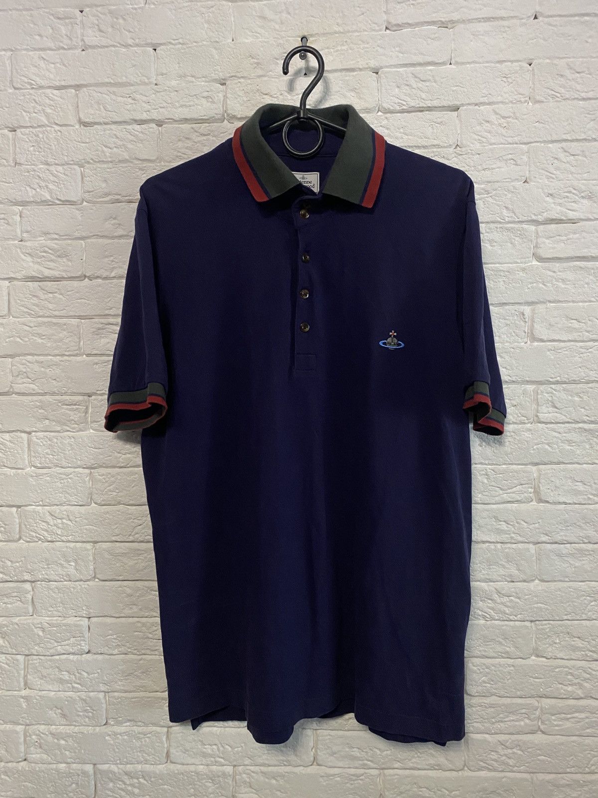 Designer × Vivienne Westwood Polo Vivienne Westwood Rare Size US L / EU 52-54 / 3 - 1 Thumbnail