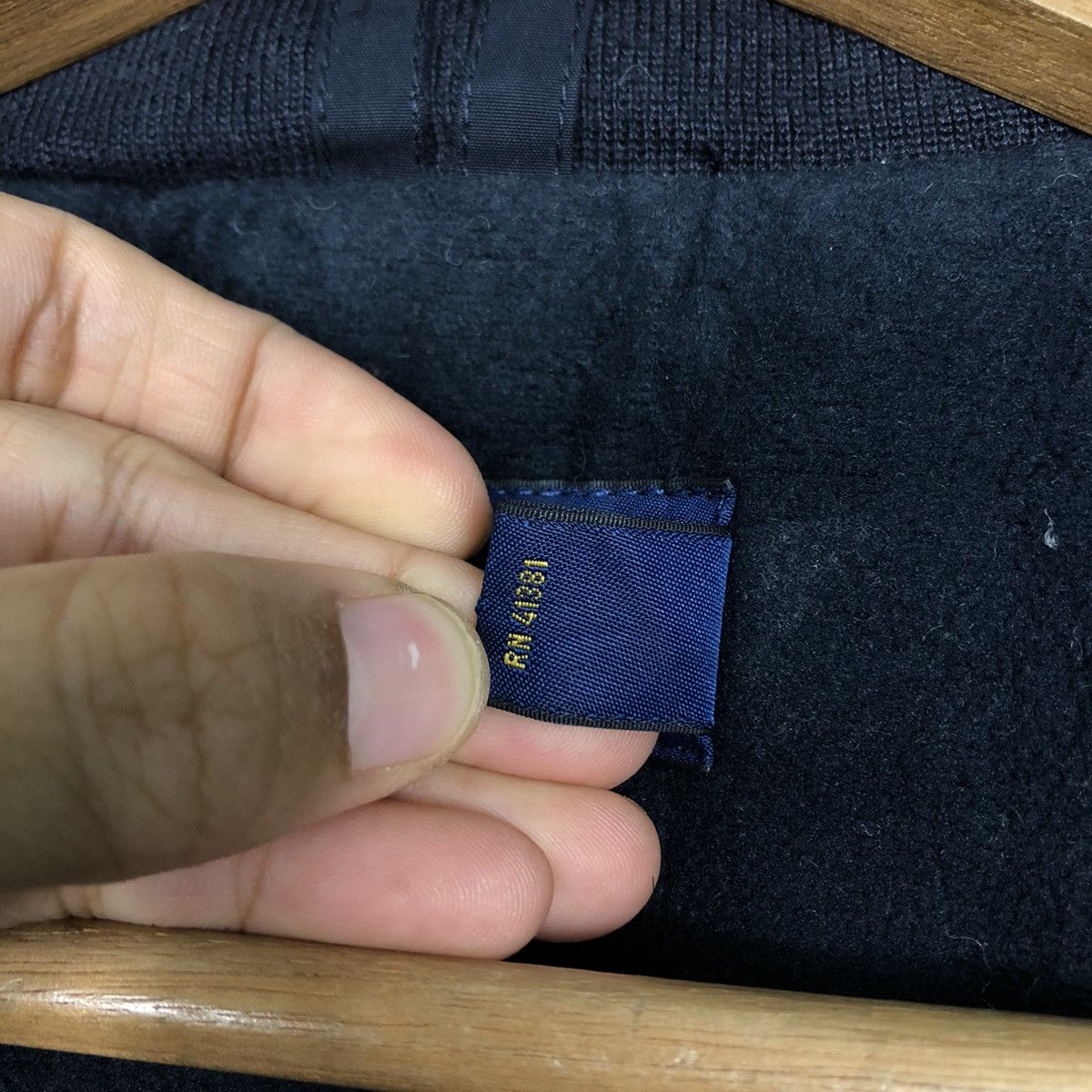 Polo Ralph Lauren 📌Vintage Bomber Jacket Zipper Polo Ralph Lauren Size US S / EU 44-46 / 1 - 17 Thumbnail