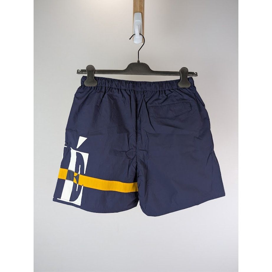 Aime Leon Dore o1rshd1 Colorblock Logo Short in Navy Size US 32 / EU 48 - 15 Thumbnail