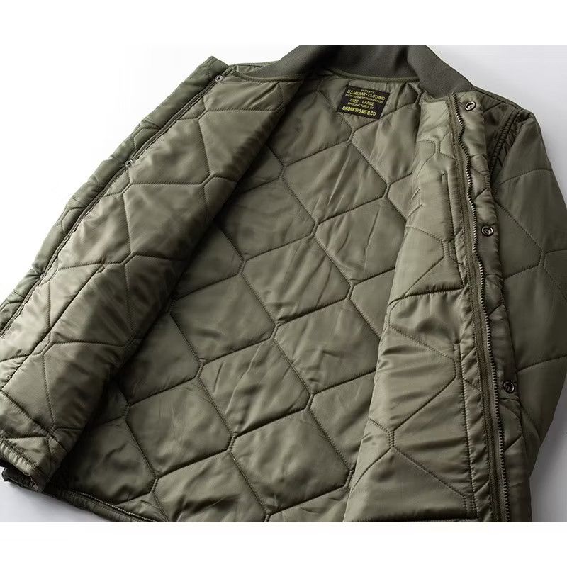 PPFM Inner tank green olive M65 Jacket Size US M / EU 48-50 / 2 - 2 Thumbnail
