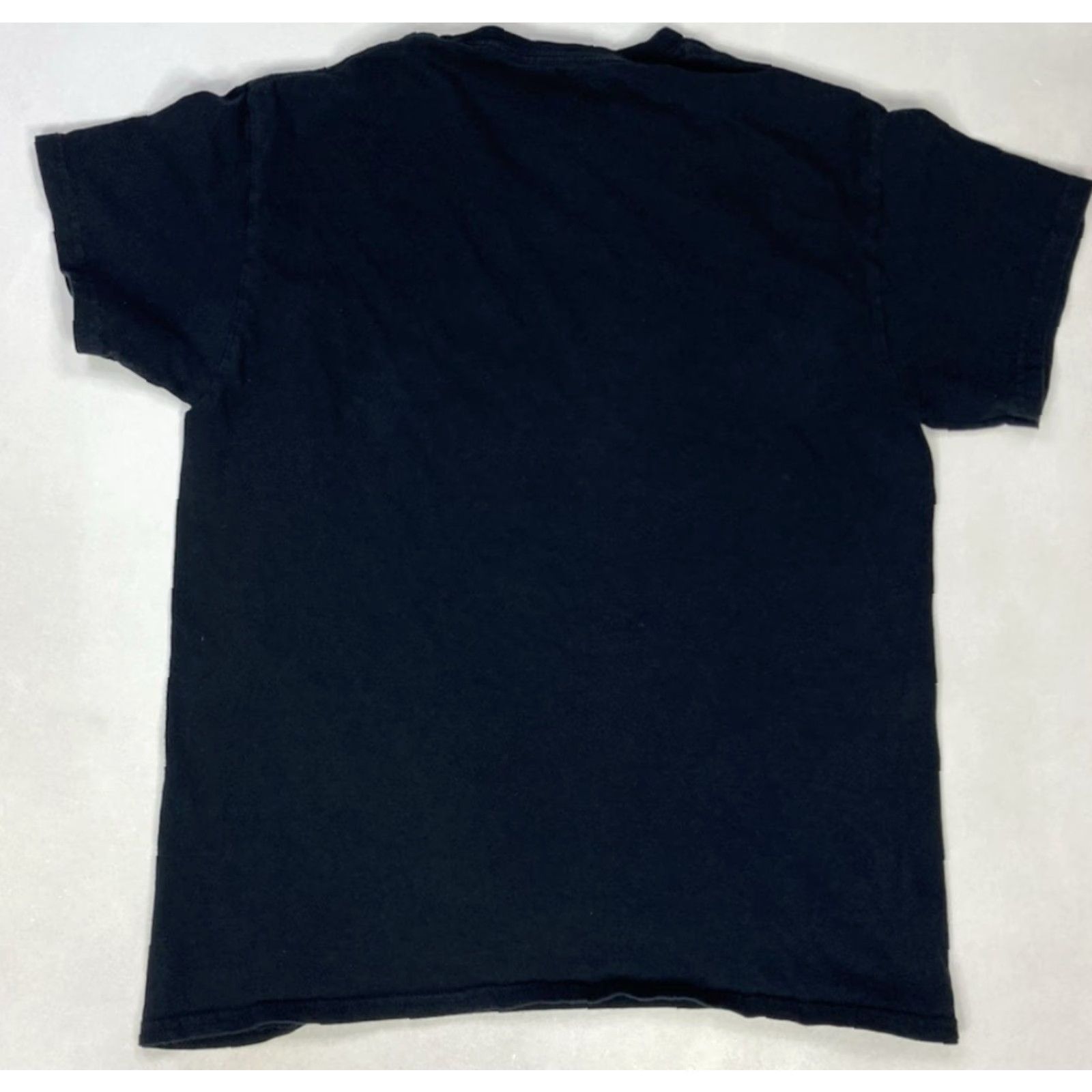 Etro VINTAGE Deftones Graphic T-shirt Women Medium Black Short Sleeve Music Retro Size M / US 6-8 / IT 42-44 - 6 Thumbnail