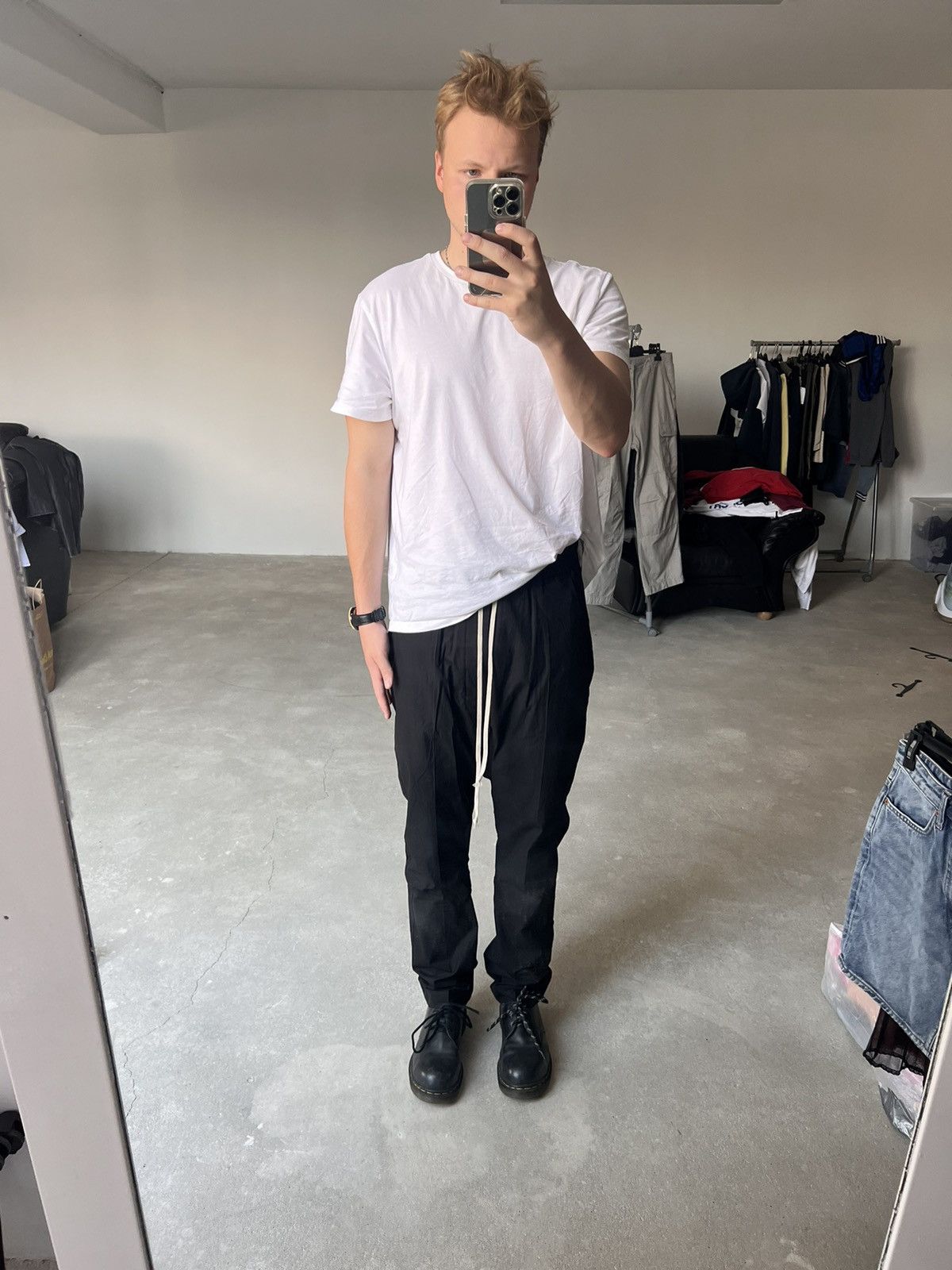 新品 Rick Owens Lido Pants SS24 IT42 RICK OWENS CARGO CROPPED PANTS / SS 24 LIDO | eBay