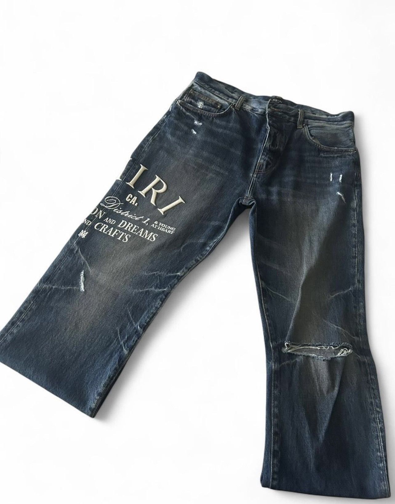 Amiri Amiri Jeans Size US 34 / EU 50 - 1 Thumbnail