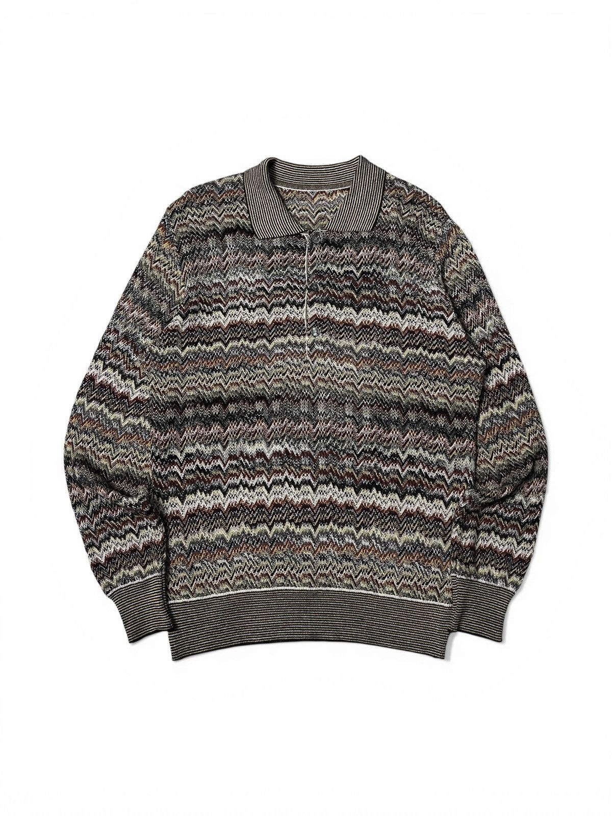 Missoni Missoni Knitwear Size US M / EU 48-50 / 2 - 1 Thumbnail