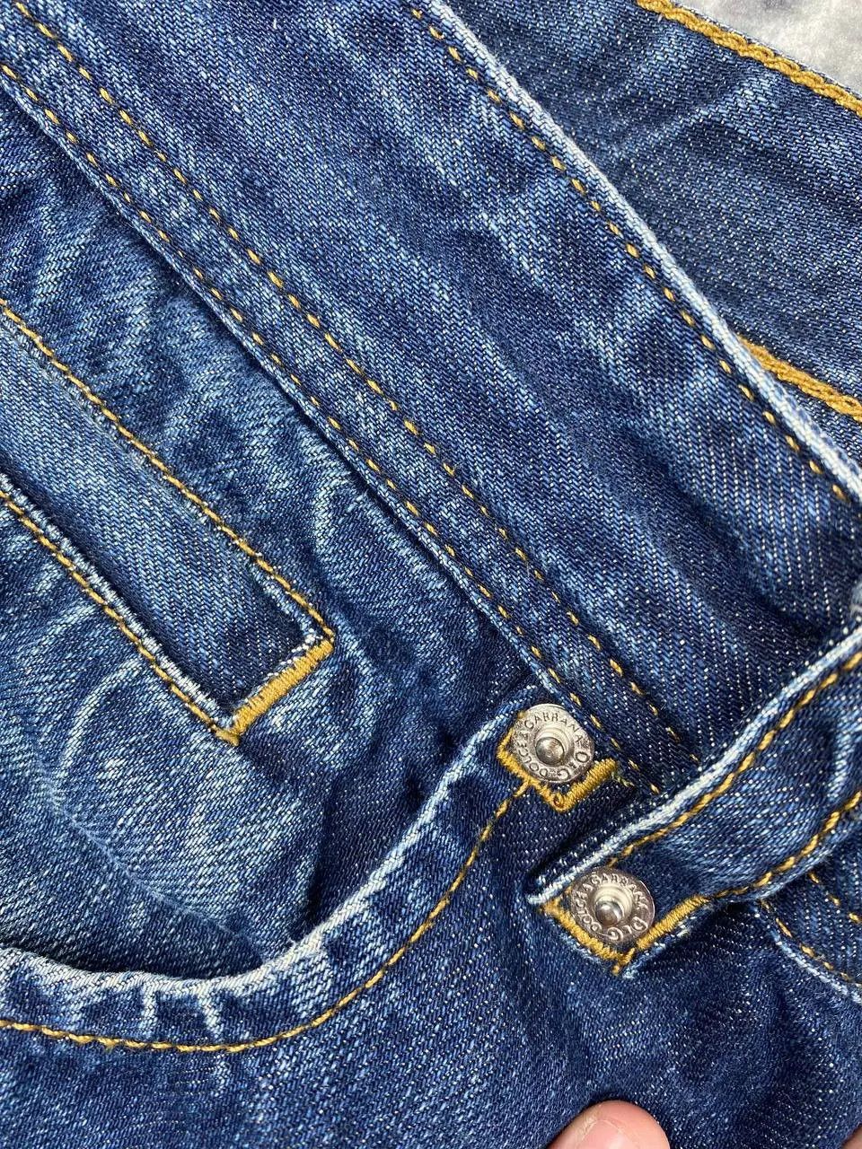 Dolce & Gabbana Vintage Dolce & Gabbana Denim Jeans Baggy Size US 31 - 13 Thumbnail