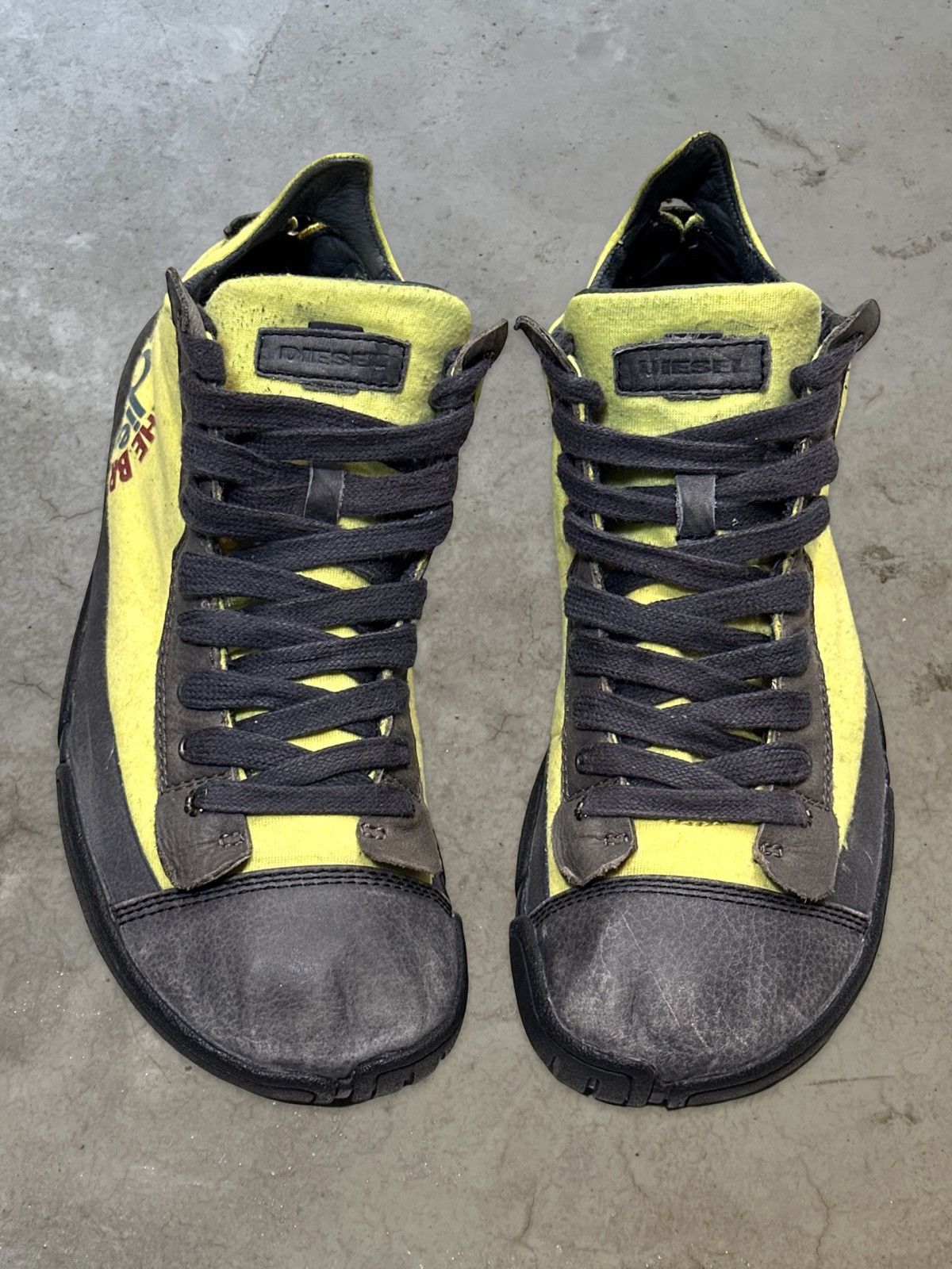 Diesel (SS05) BRADY HI TOP Size US 10 / EU 43 - 1 Thumbnail
