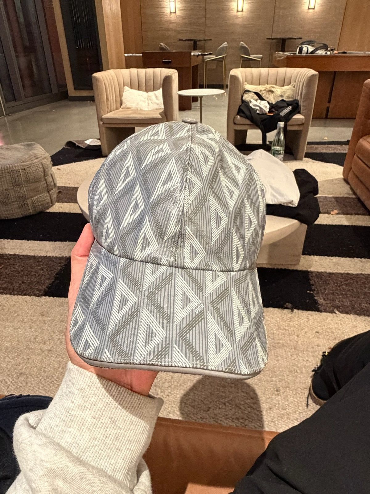 STEAL! Dior CD Diamond Baseball Hat
