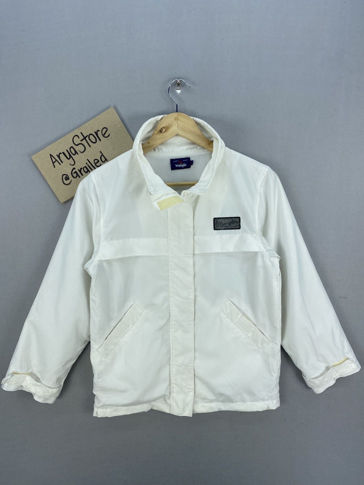 Wrangler Vintage Y2K Gals From Wrangler Windbreaker Size US XXS / EU 40 - 1 Thumbnail