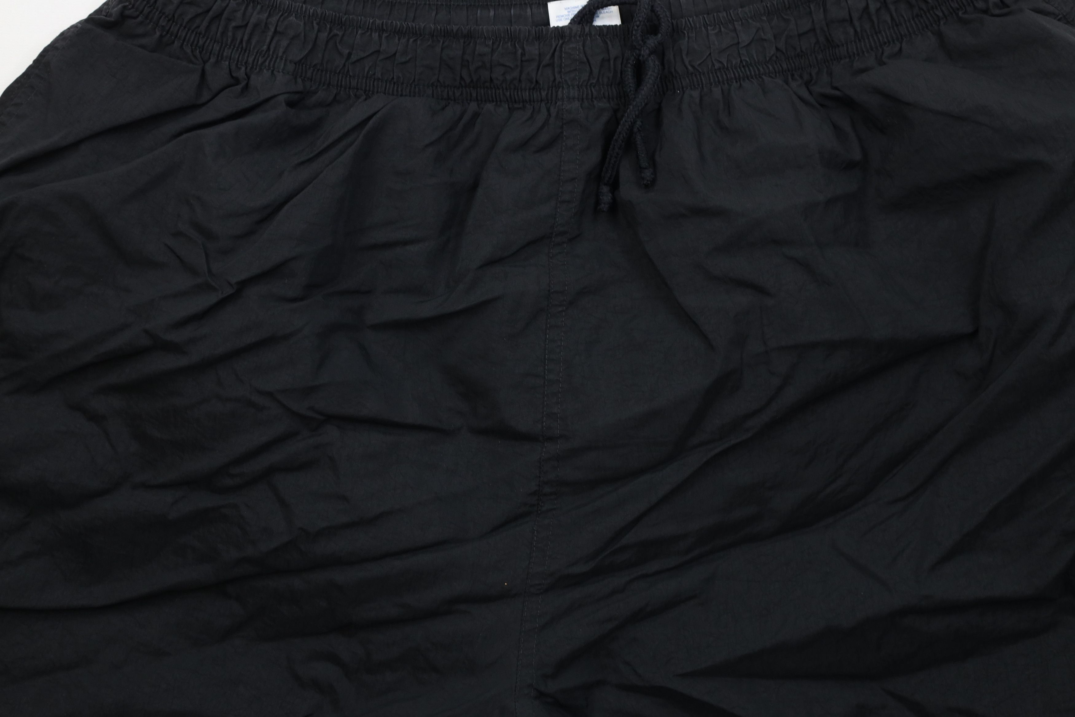 Reebok Vintage 90s Reebok Lined Above Knee Shorts Baggies Black Size US 38 / EU 54 - 3 Thumbnail
