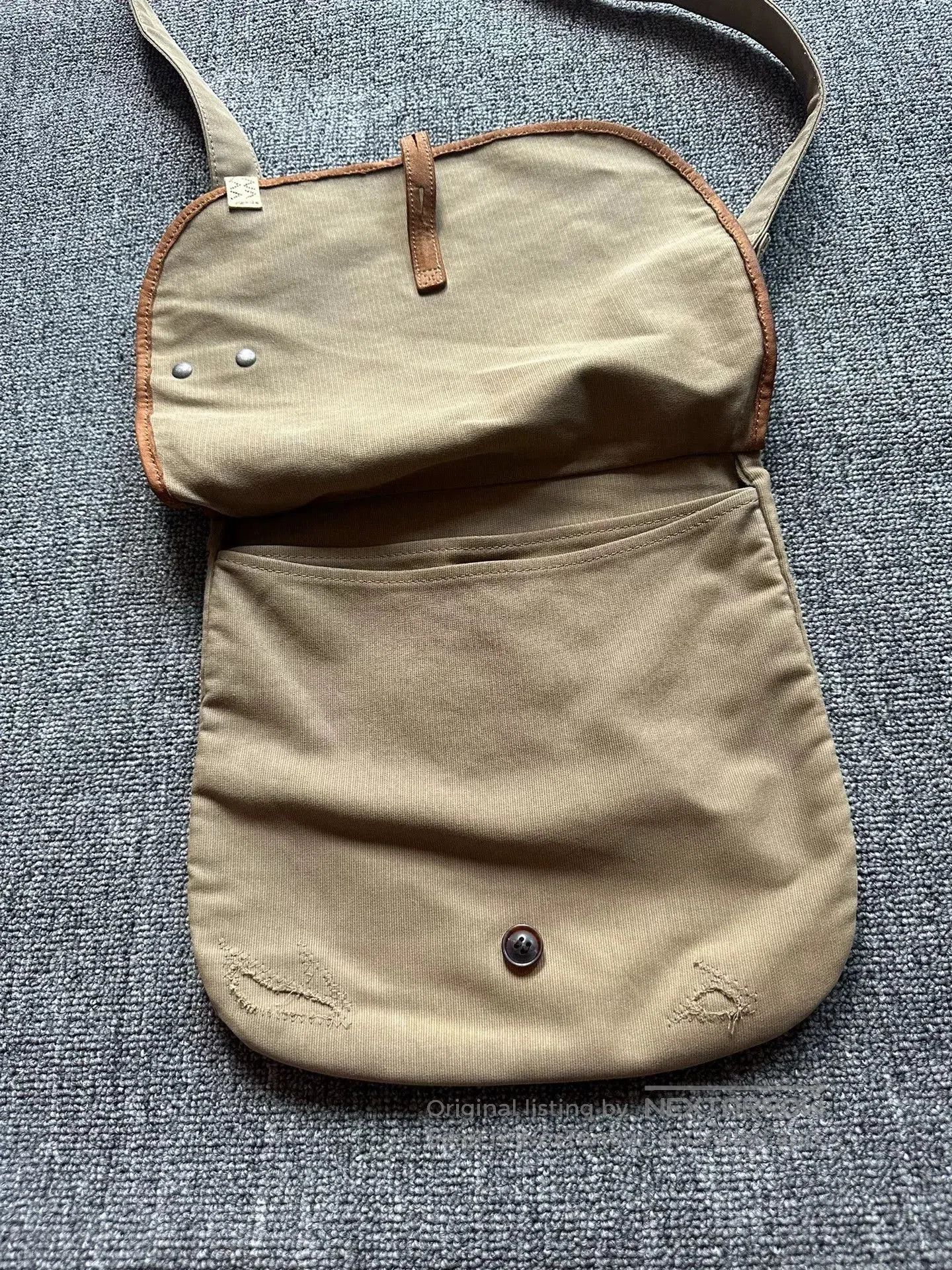Visvim visvim g.cords shoulder bag in beige. Size ONE SIZE - 3 Thumbnail