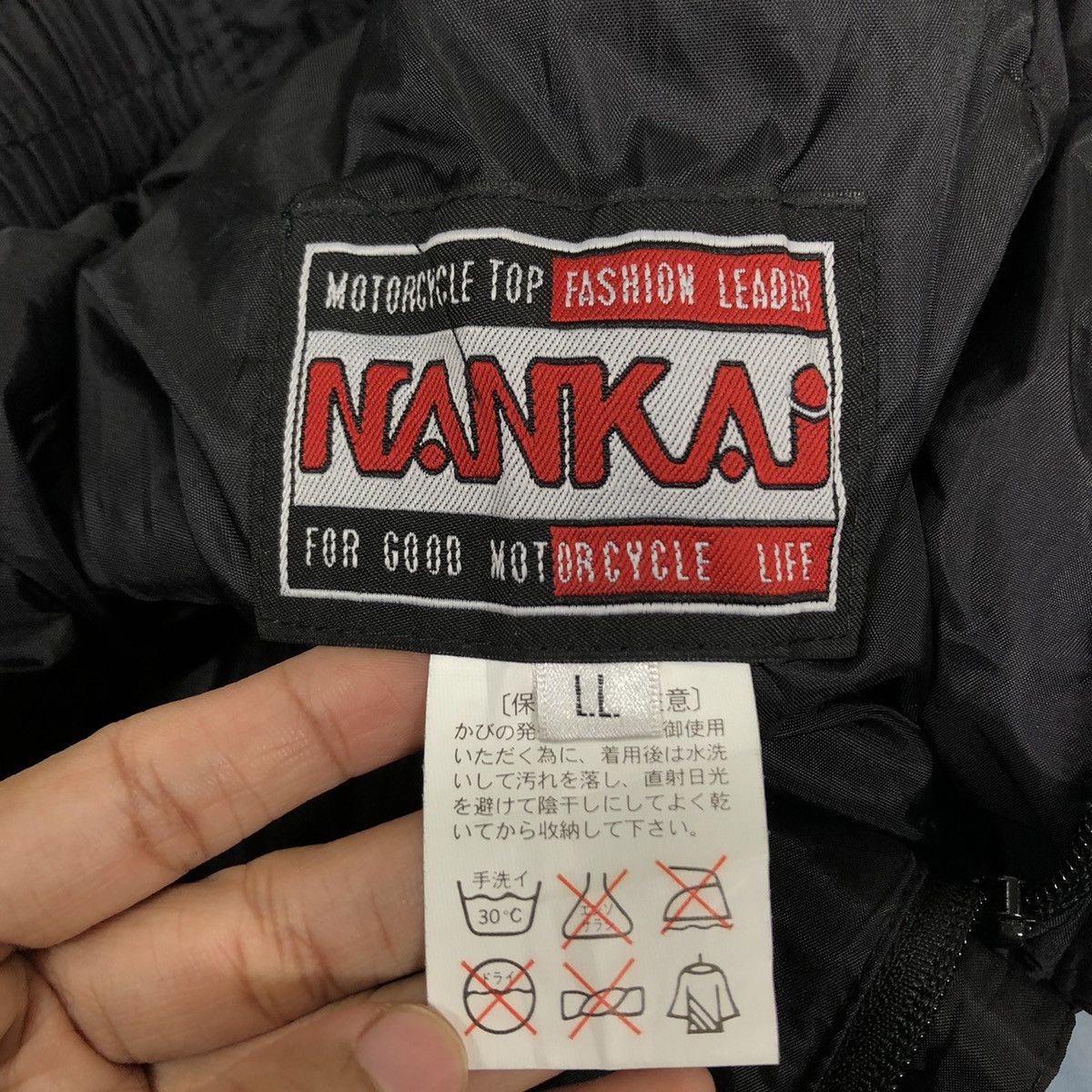 Japanese Brand 🔥Vintage Racing Pants Motorcross Nankai Big Logo Size US 28 / EU 44 - 13 Thumbnail
