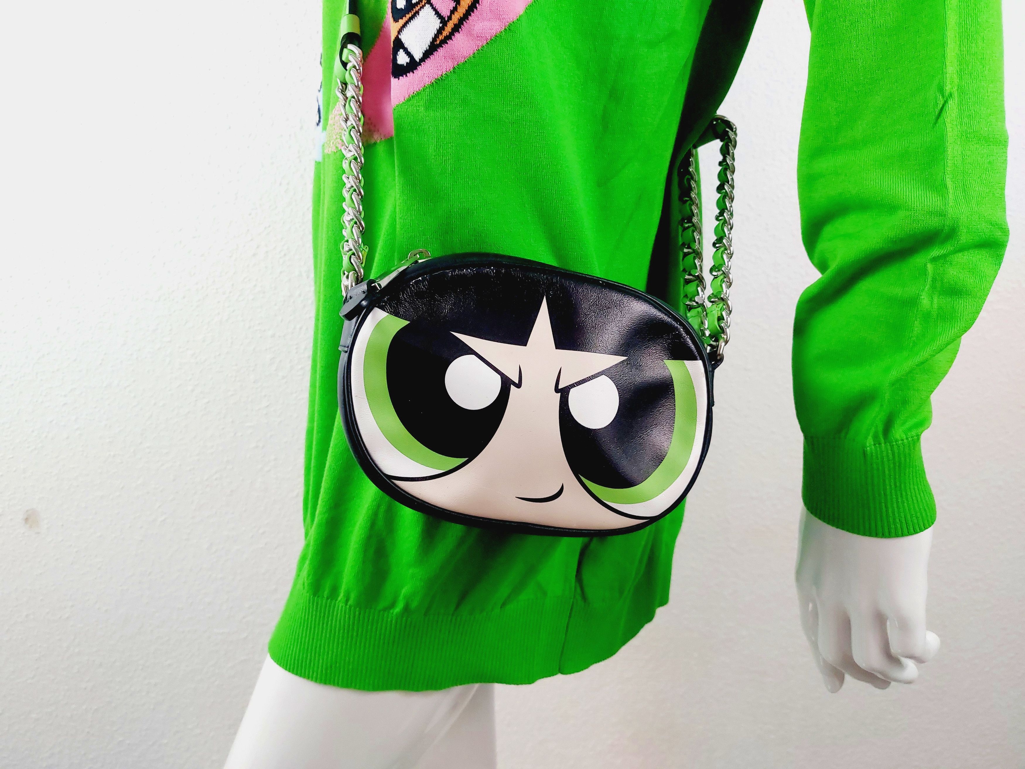 Moschino Moschino x Jeremy Scott Powerpuff Buttercup Capsule Bag Size ONE SIZE - 6 Thumbnail
