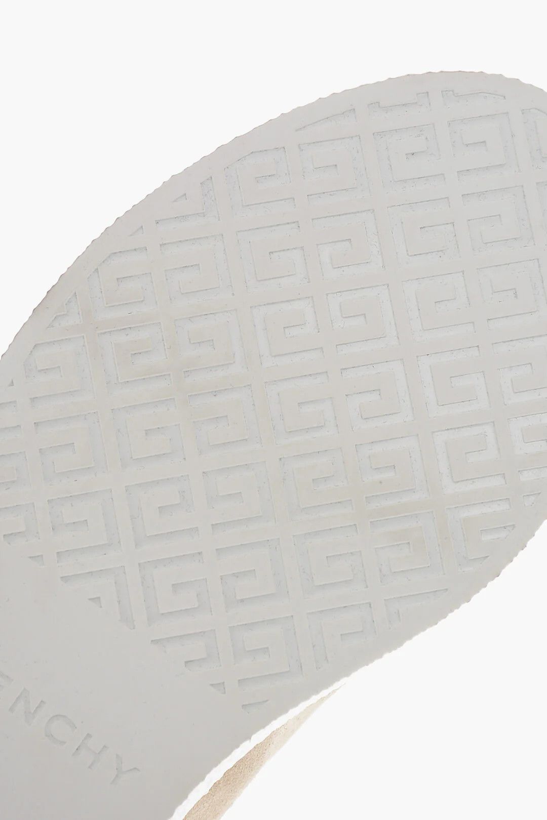 Givenchy og1mm0326 Suede Low-Top Sneakers in Beige Size US 5 / IT 35 - 5 Thumbnail