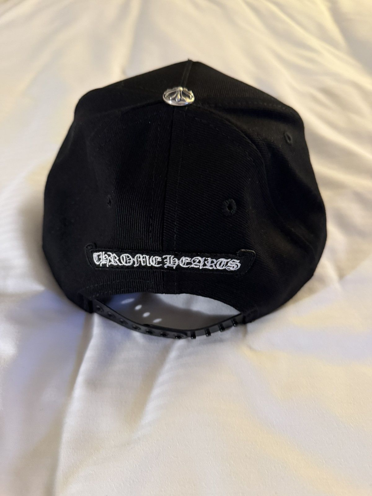 Chrome Hearts Chrome Hearts Vertical Logo Baseball Hat - Brand New Size ONE SIZE - 2 Thumbnail