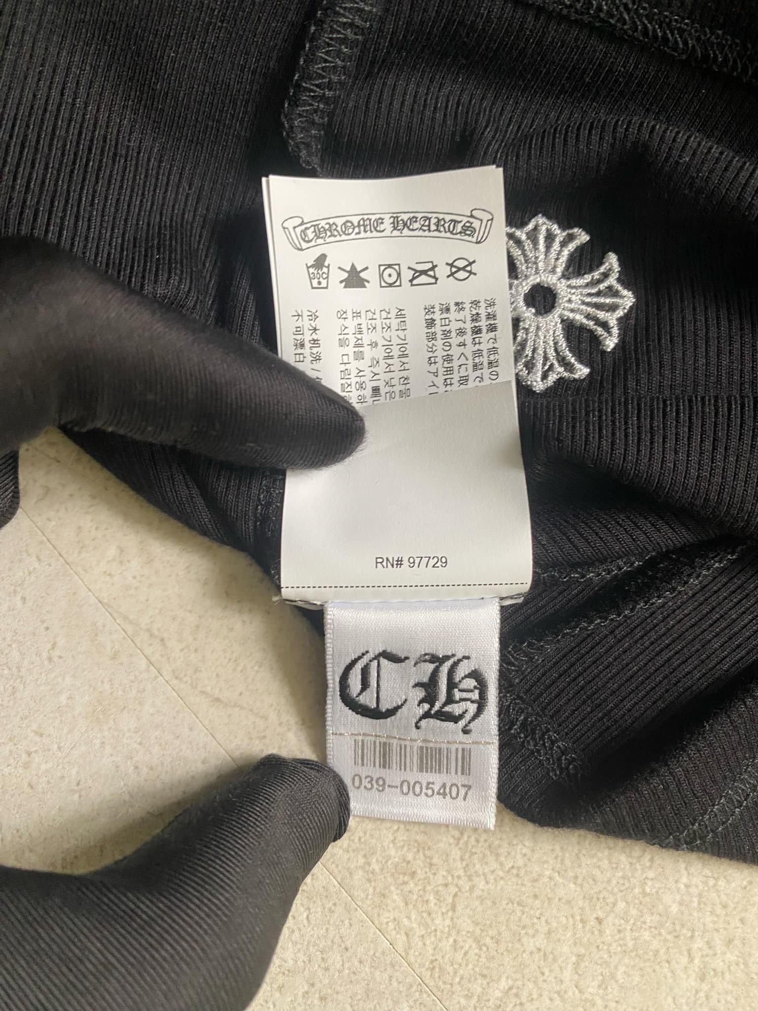 Chrome Hearts Chrome Hearts BAD SEED SS MOCK NECK black Size S / US 4 / IT 40 - 5 Thumbnail