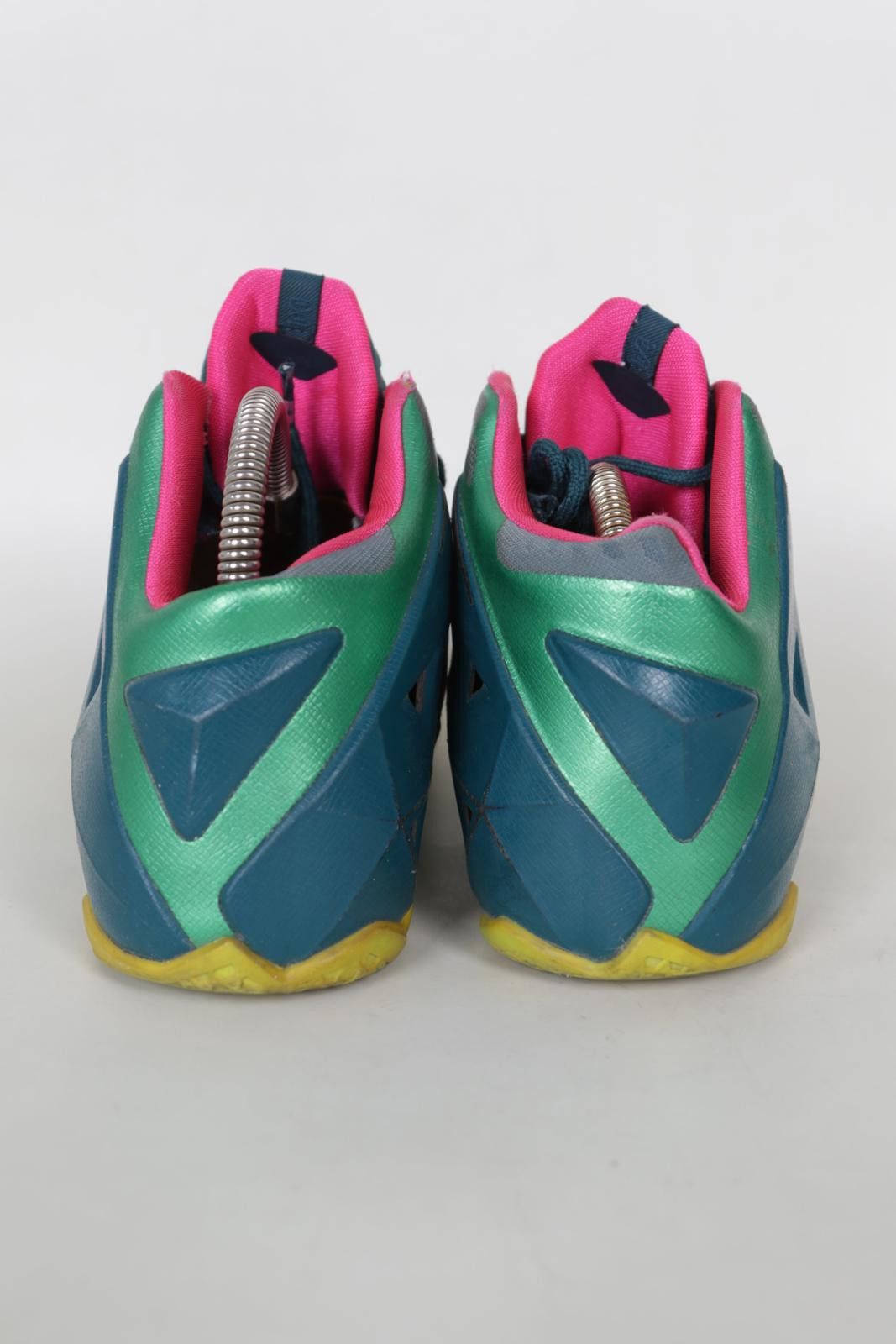 Nike 2013' Nike LeBron 11 T-Rex Basketball Shoe Size US 7 / IT 37 - 3 Thumbnail