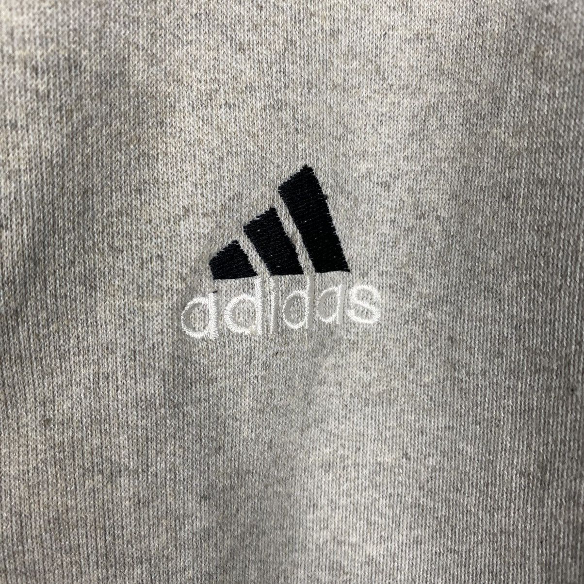 Adidas Vintage Adidas reversible hoodie jacket Size US L / EU 52-54 / 3 - 19 Thumbnail