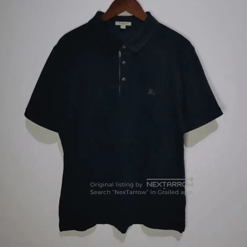 Burberry Burberry Black Cotton Women's T-Shirt in XXL. Size XXL / US 16-18 / IT 52-54 - 1 Thumbnail
