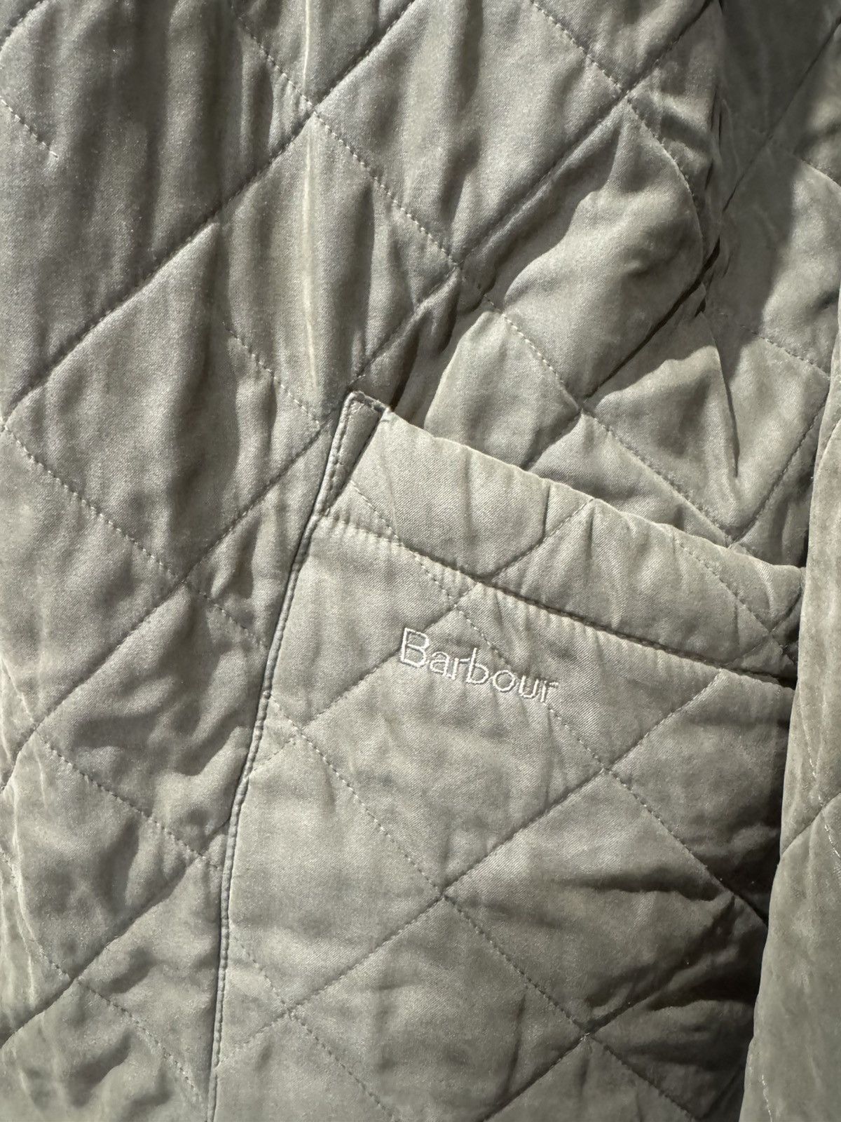 Barbour Barbour microfibre polarquilt Size US L / EU 52-54 / 3 - 3 Thumbnail
