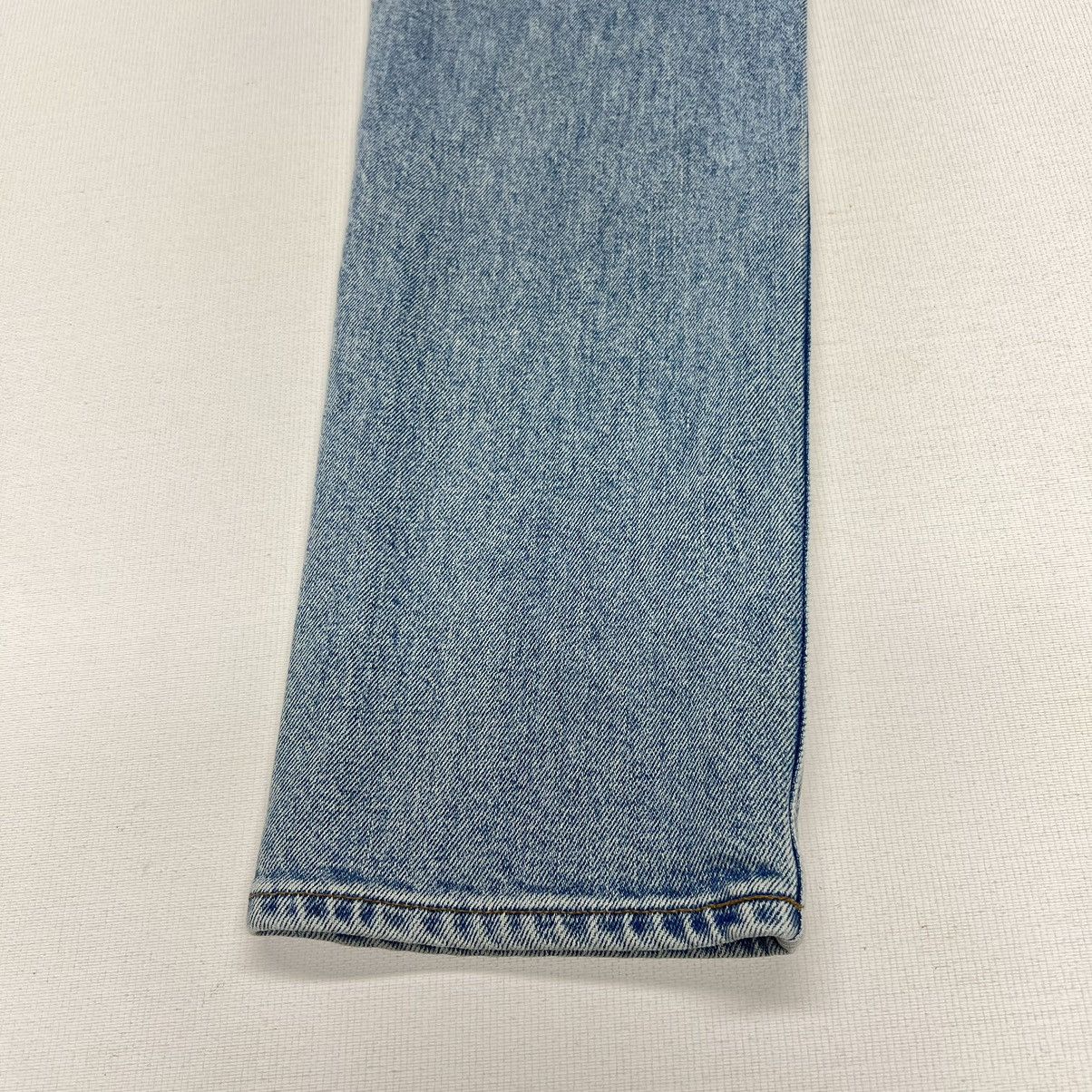 Madewell Rivet & Thread Jeans Blue Perfect Vintage Ryserson Denim Size 28" / US 6 / IT 42 - 15 Thumbnail