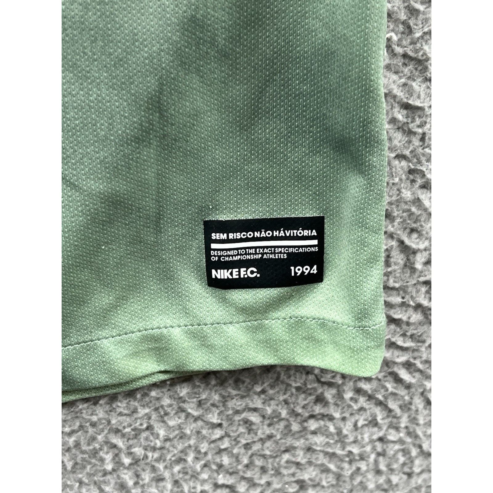 Nike Nike Football Club Away Soccer Jersey Green/Black AQ0662-376 Size US M / EU 48-50 / 2 - 6 Thumbnail