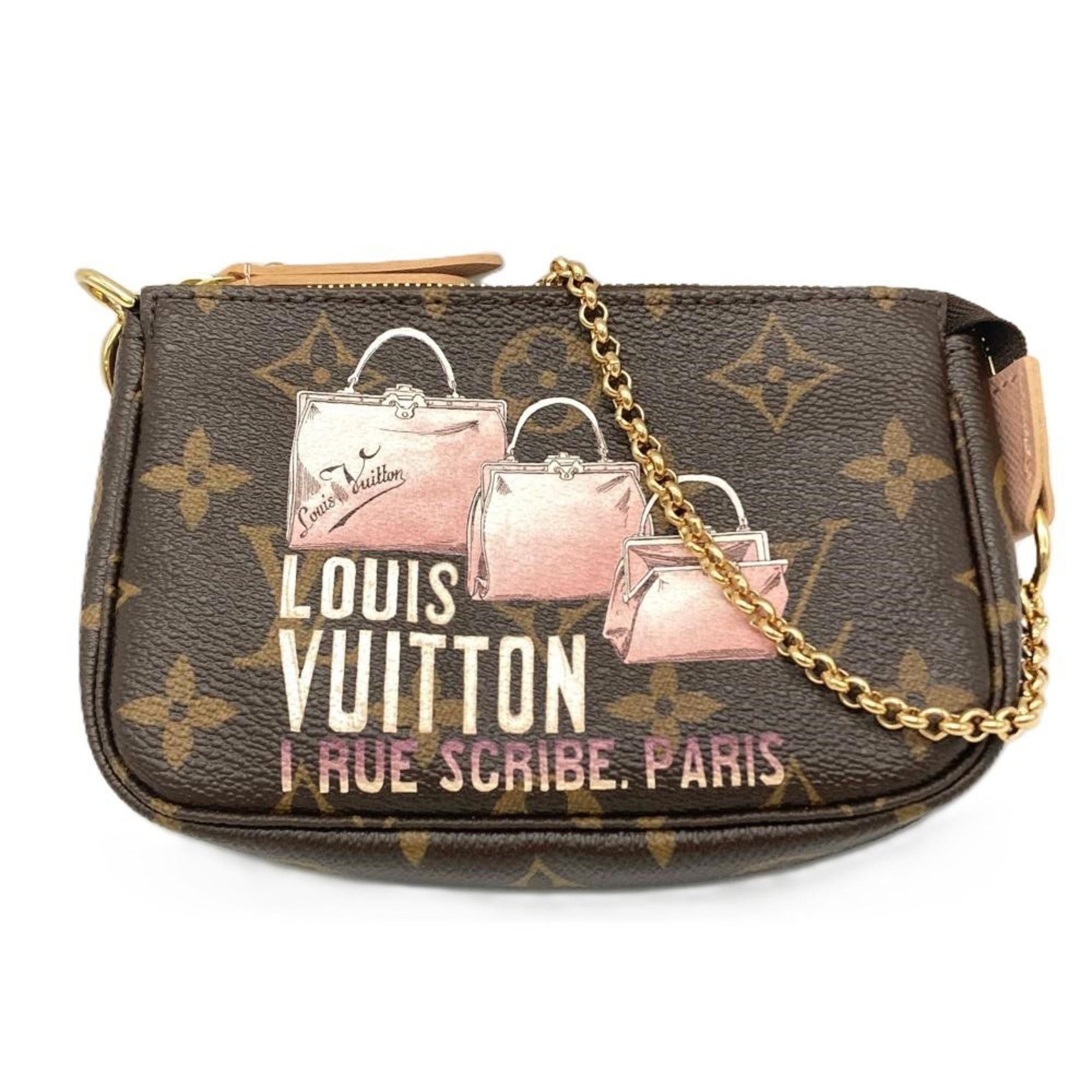 Louis Vuitton Mini Pochette Accessoires clutch