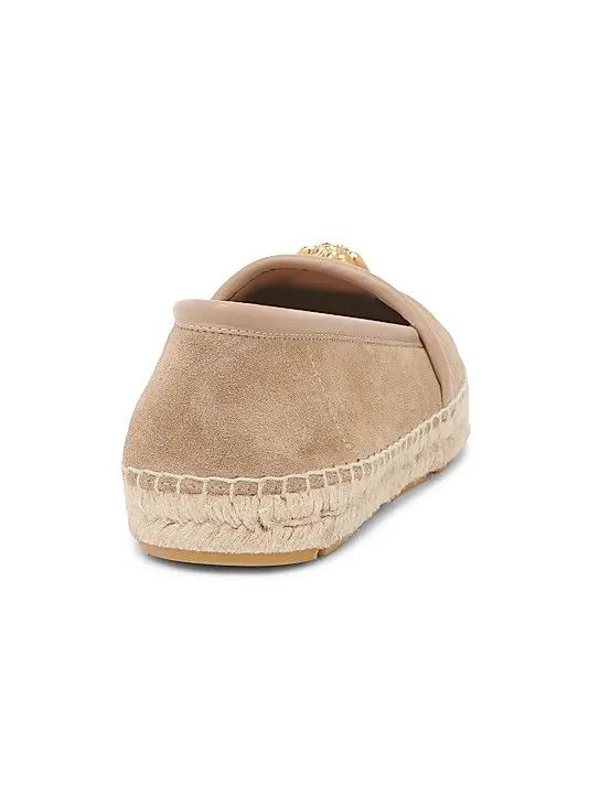 Versace os11x0126 Medusa Suede Espadrilles in Beige Size US 9 / EU 42 - 4 Thumbnail