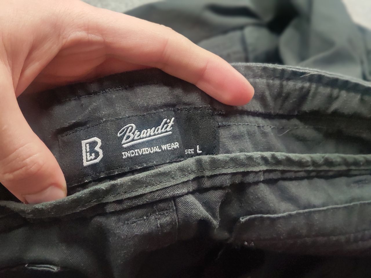 Japanese Brand Vintage Parachute Brandit Cargo Baggy Pants Military Japan Size US 34 / EU 50 - 11 Thumbnail
