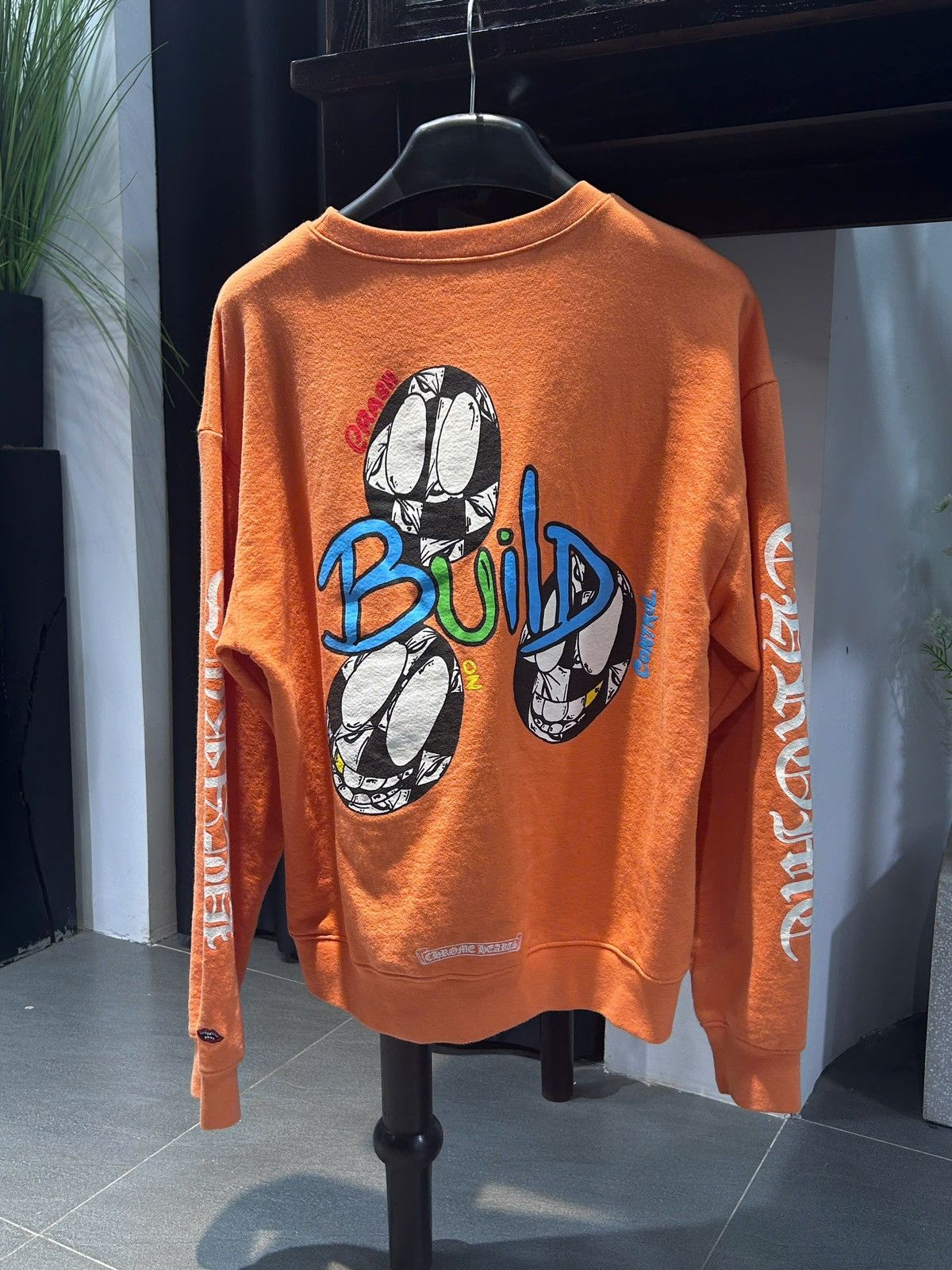 Chrome Hearts Chrome Hearts Matty Boy Link & Build Graphic Print Size US L / EU 52-54 / 3 - 2 Thumbnail