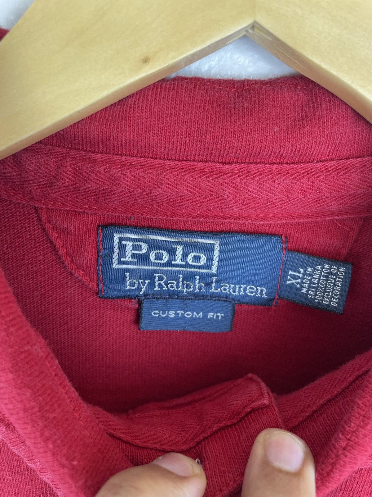 Polo Ralph Lauren Vintage Polo Ralph Lauren Size US XL / EU 56 / 4 - 3 Thumbnail