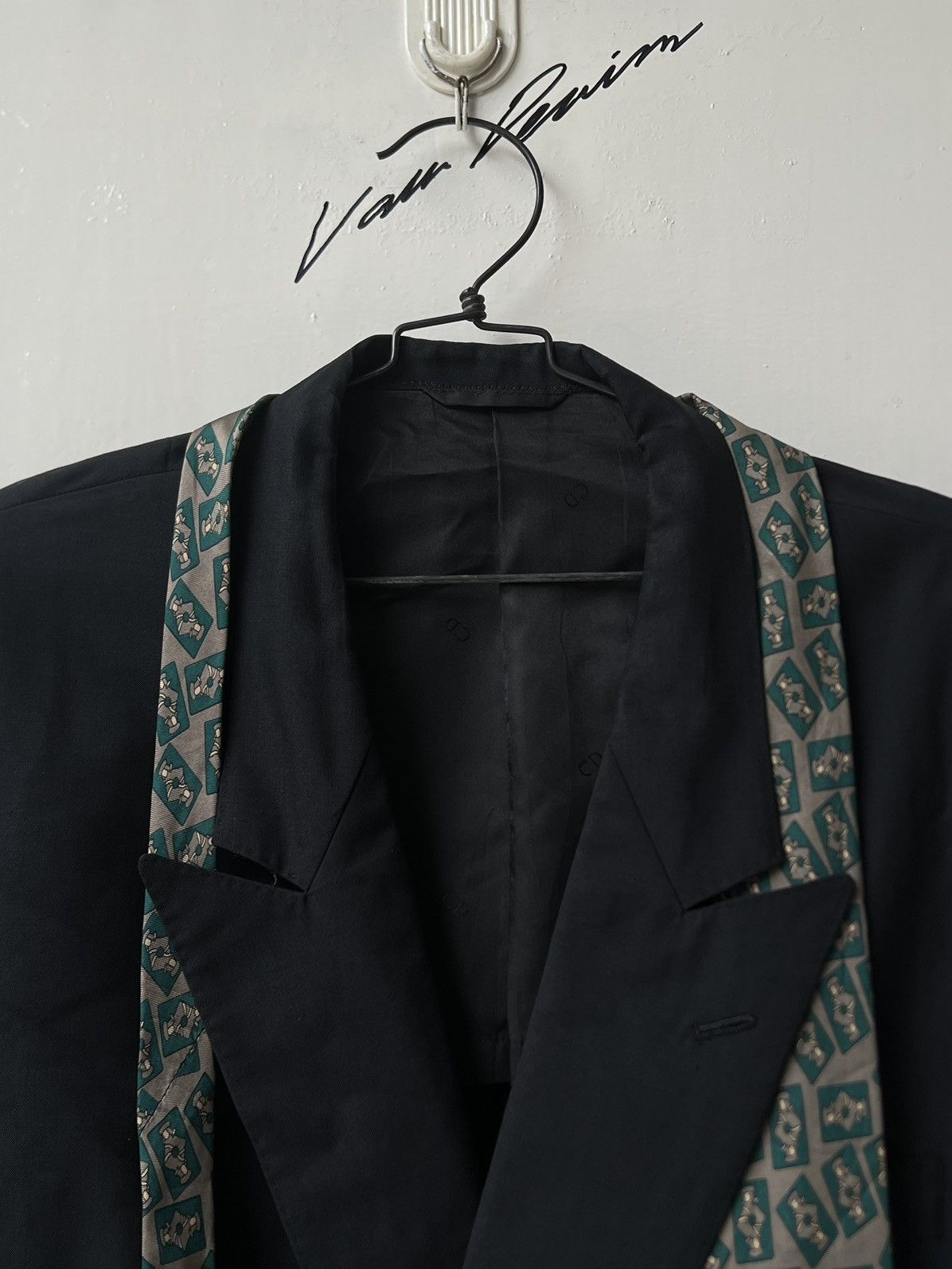 Dior Christian Dior Monsieur Black Suit Tie Size US S / EU 44-46 / 1 - 4 Thumbnail