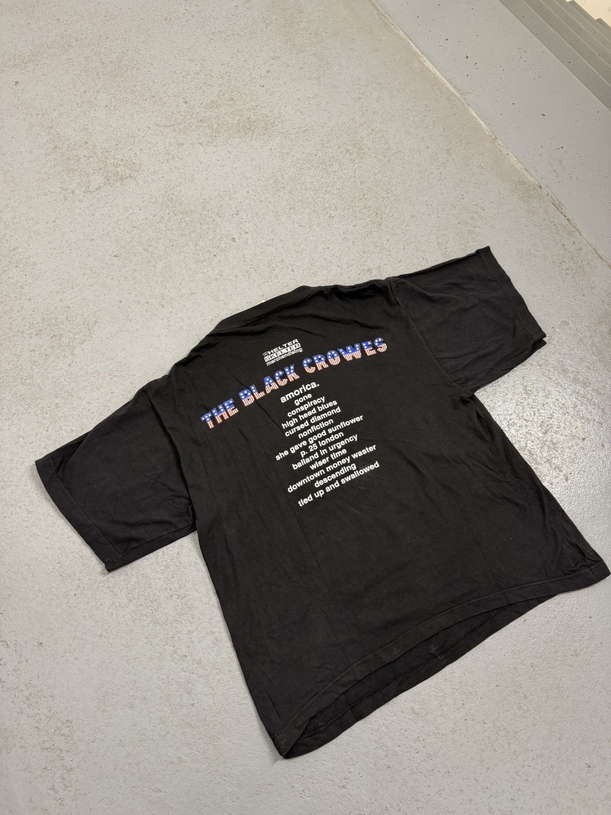 Band Tees Vintage The Black Crowes Amorica Tour T-Shirt Size US L / EU 52-54 / 3 - 11 Thumbnail