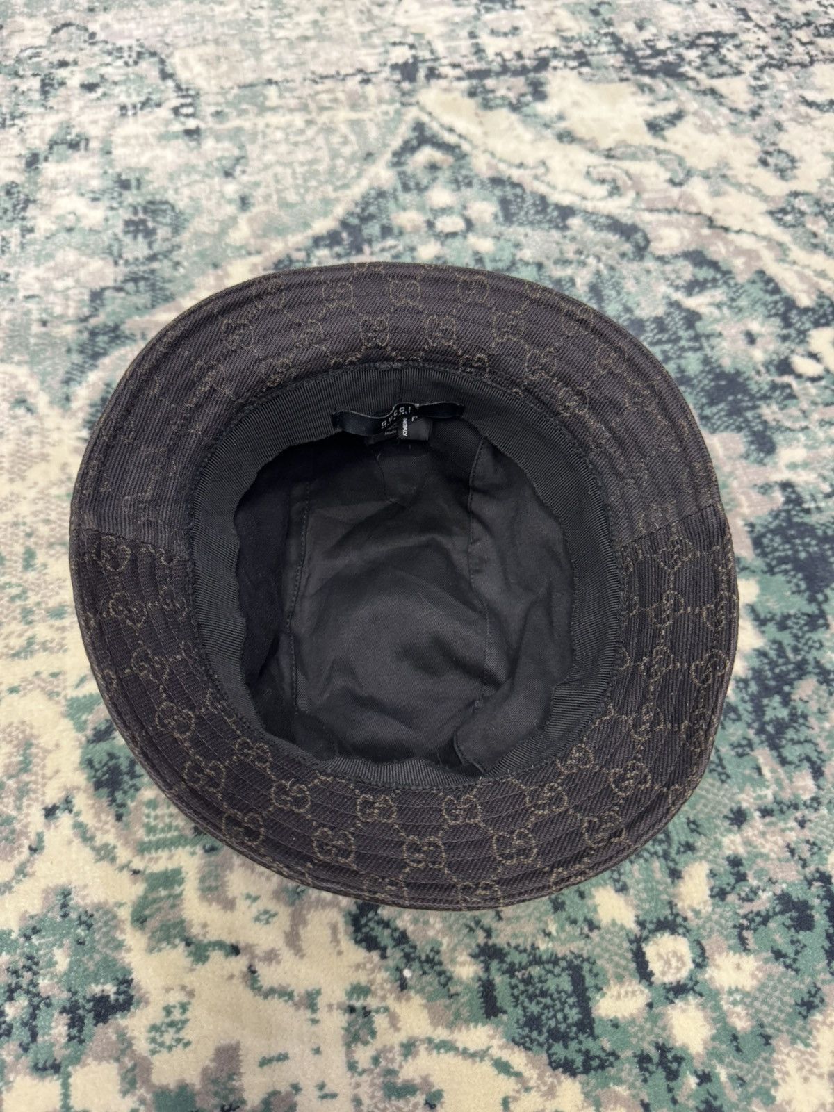 Gucci GUCCI ITALY MONOGRAM BUCKET HAT PATTERN Size ONE SIZE - 6 Thumbnail