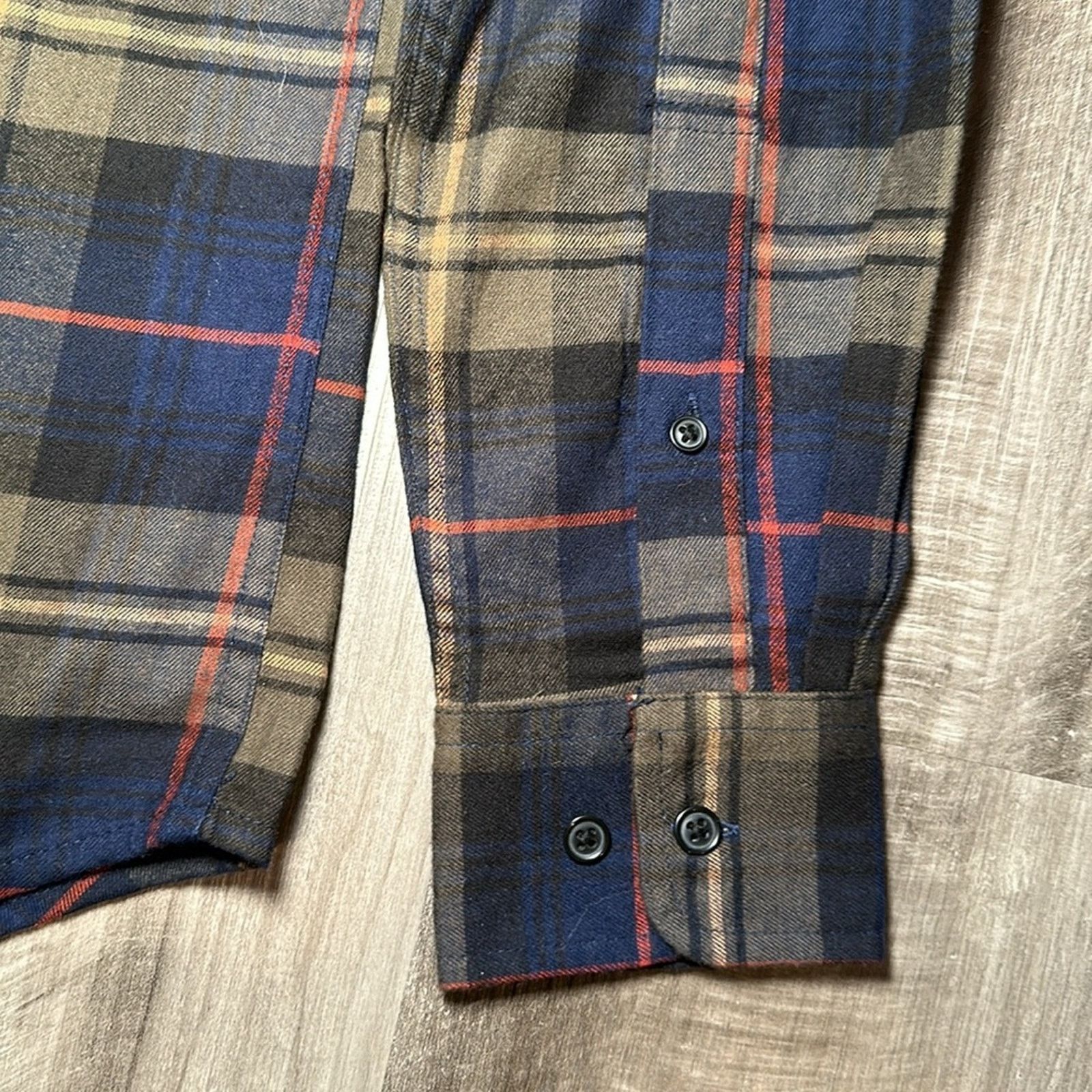 U.S. Polo Assn. U.S. Polo Assn. Stretch Flannel Long Sleeve - Small Size US S / EU 44-46 / 1 - 4 Thumbnail