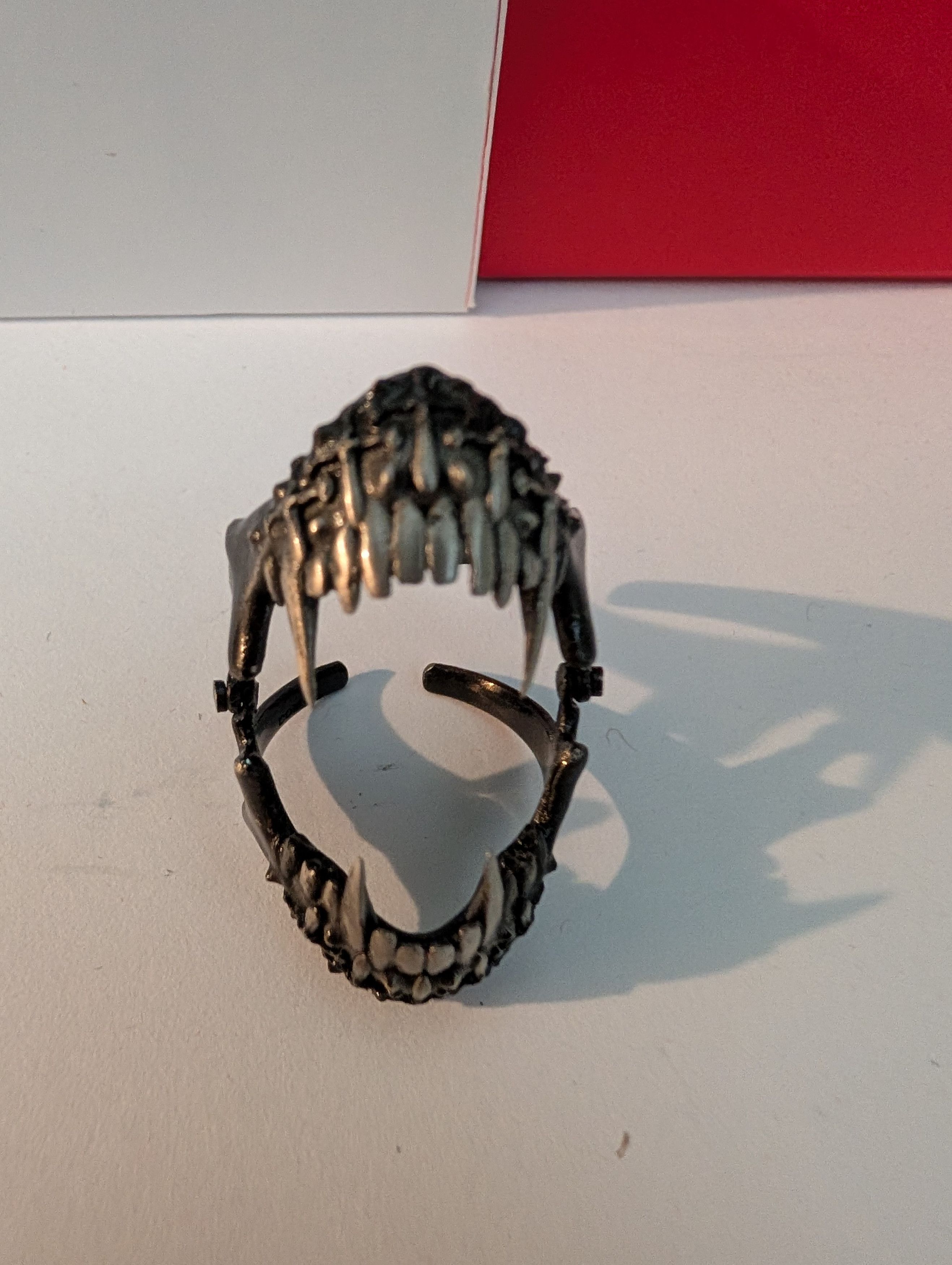 Other Project Comte - Vamp Ring - .925 Silver - Size 7 Size ONE SIZE - 2 Thumbnail