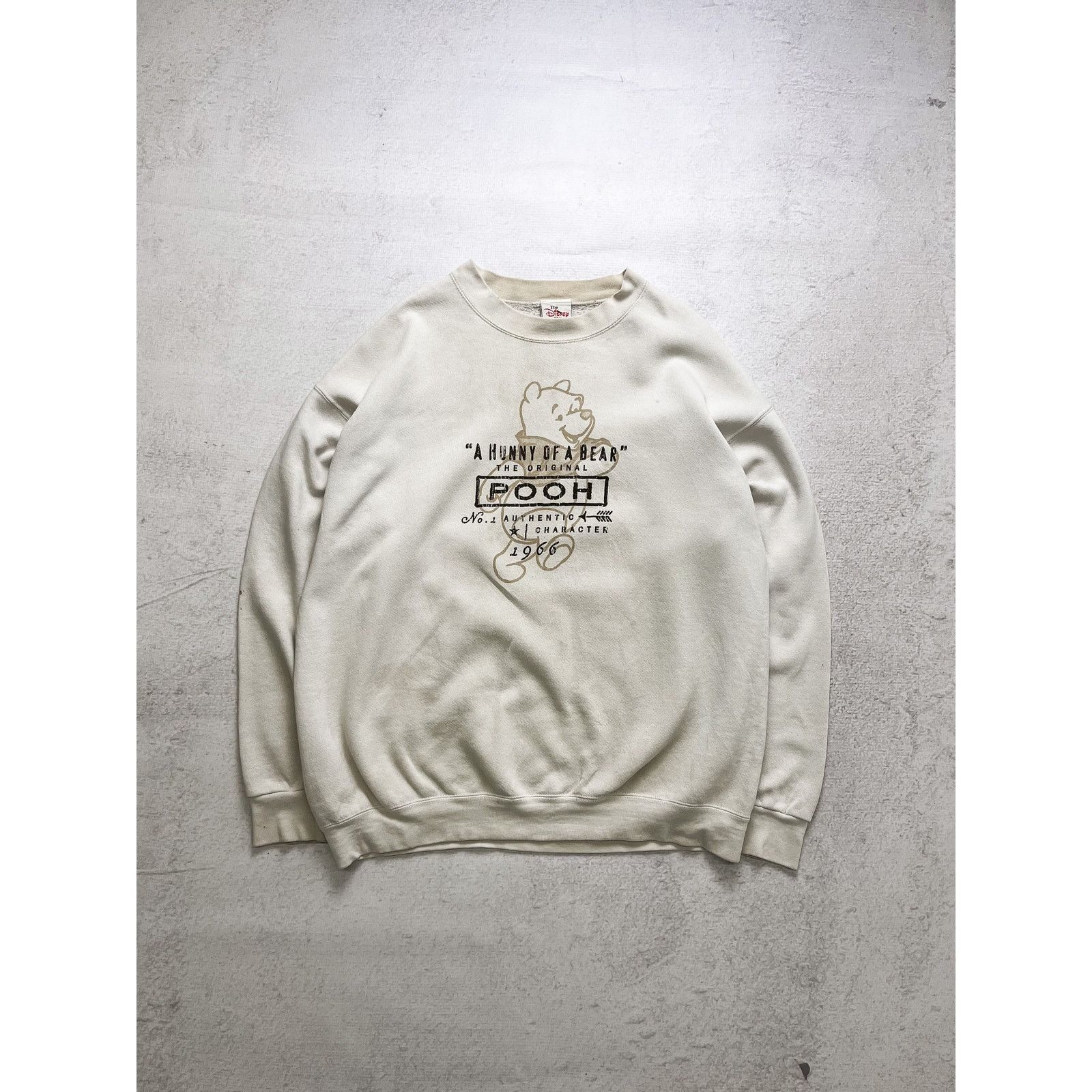 Disney Vintage 90s Disney Winnie The Pooh Sweatshirt - Women's XL Size XL / US 12-14 / IT 48-50 - 1 Thumbnail