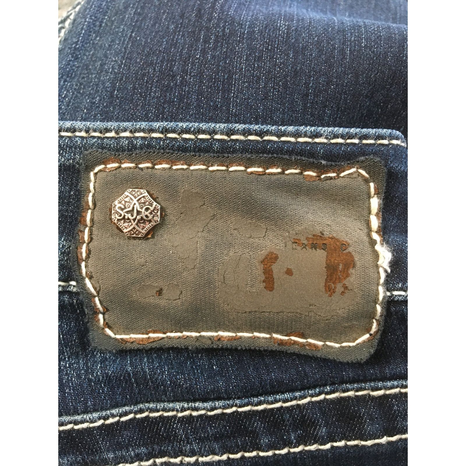 Other Silver jeans Company 25/33 Tuesday Boot Cut Jean Embroidered Size 25" / US 0 / IT 36 - 8 Thumbnail