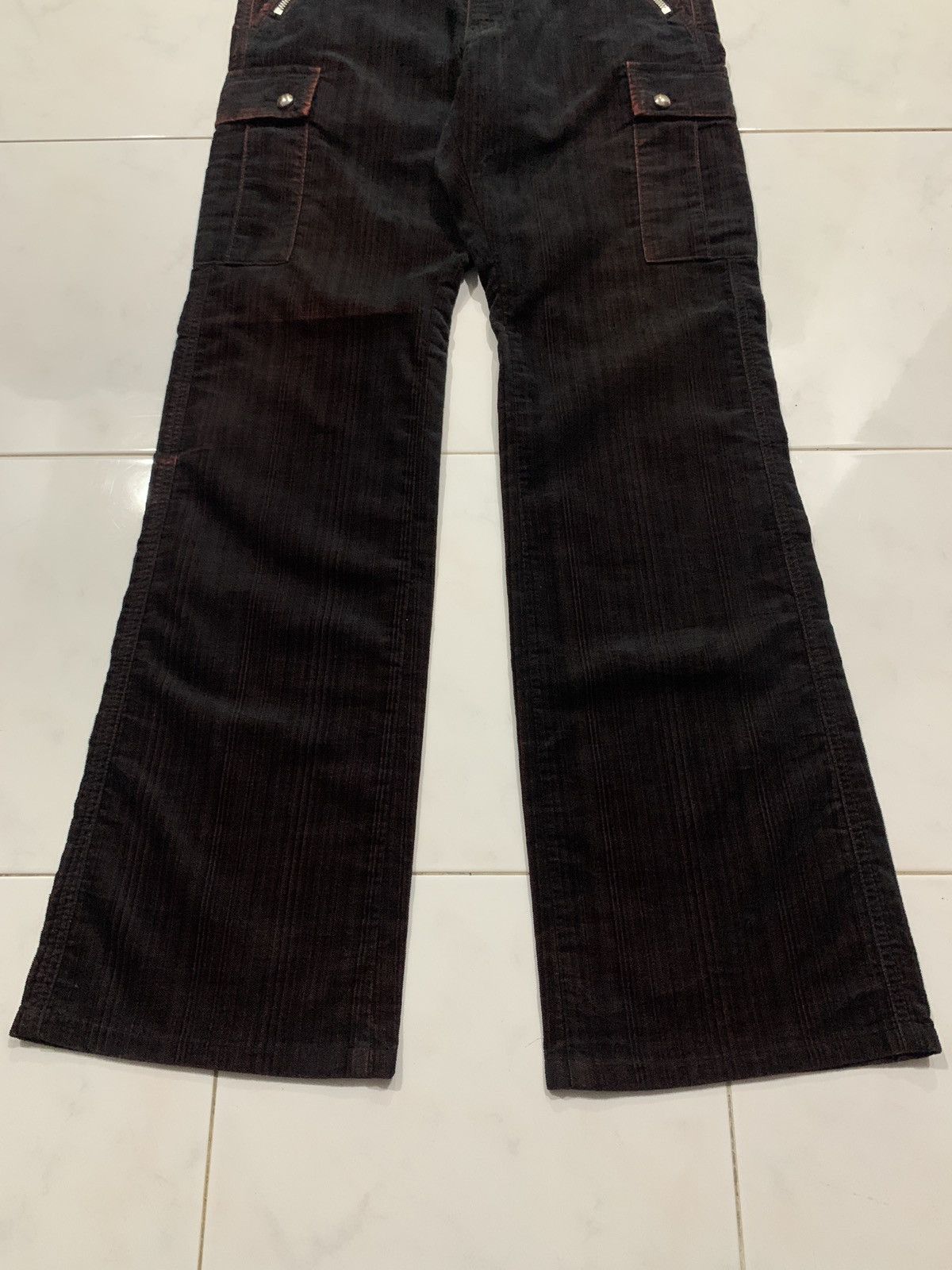 semanticdesign Semanticdesign Corduroy 8 Pocket Cargo Pant Size US 29 - 4 Thumbnail