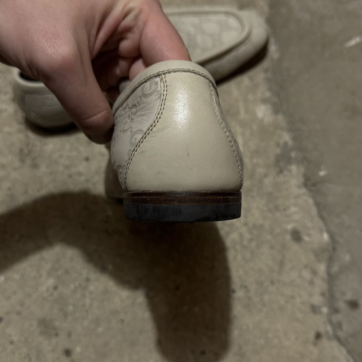 Designer × Gucci Gucci leather horsebit loafers Size US 8.5 / IT 38.5 - 9 Thumbnail