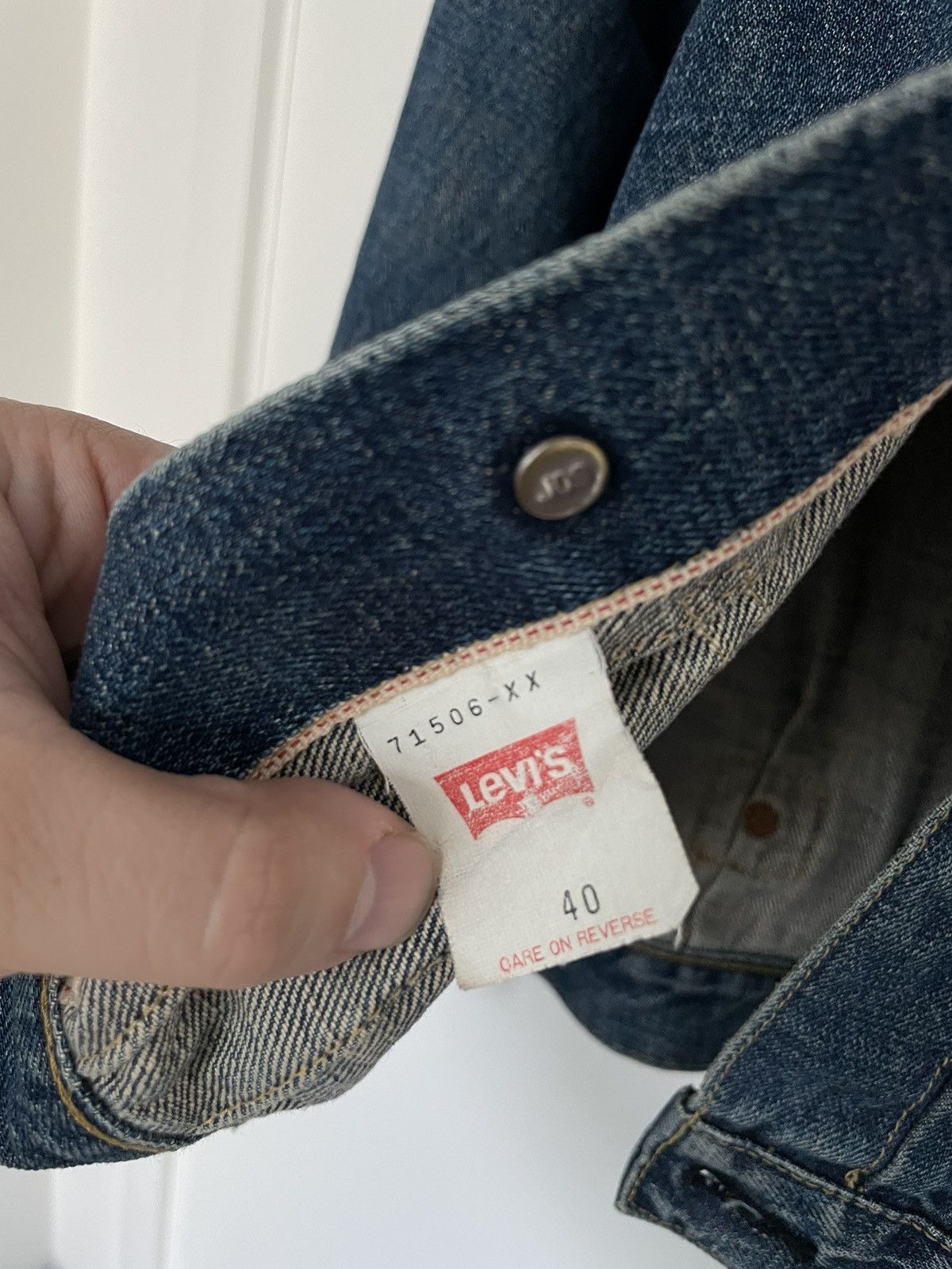 Levi's Levi's Type I Denim Jacket reproduction in the 90s Size US M / EU 48-50 / 2 - 4 Thumbnail