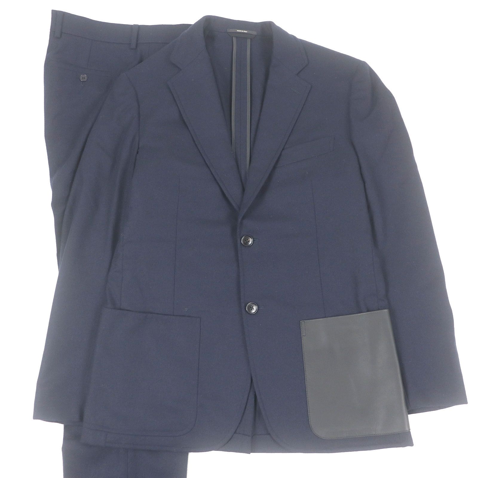 Hermes Hermes Suit Leather Suit Set Leather Suits DUTY FREE for USA