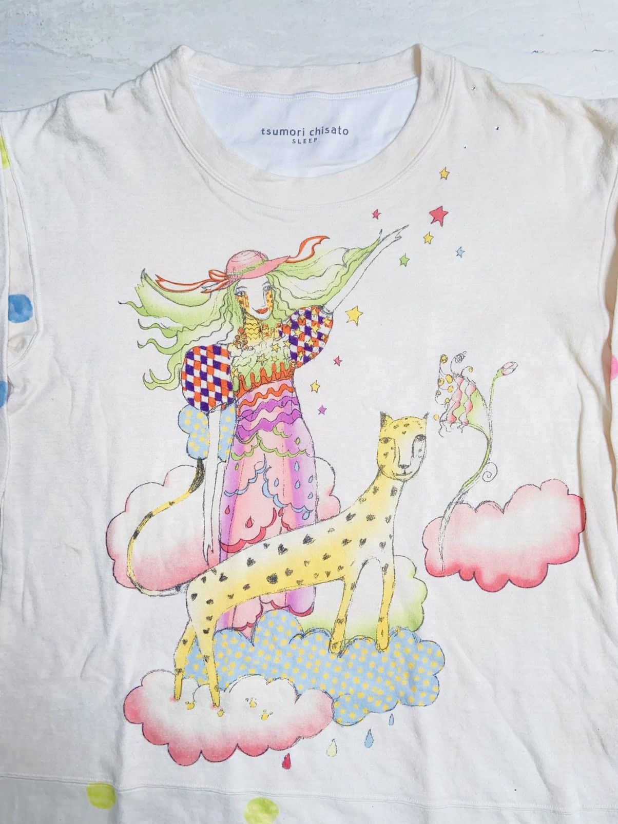 Issey Miyake TSUMORI CHISATO Sleep Dress Size US XL / EU 56 / 4 - 11 Thumbnail