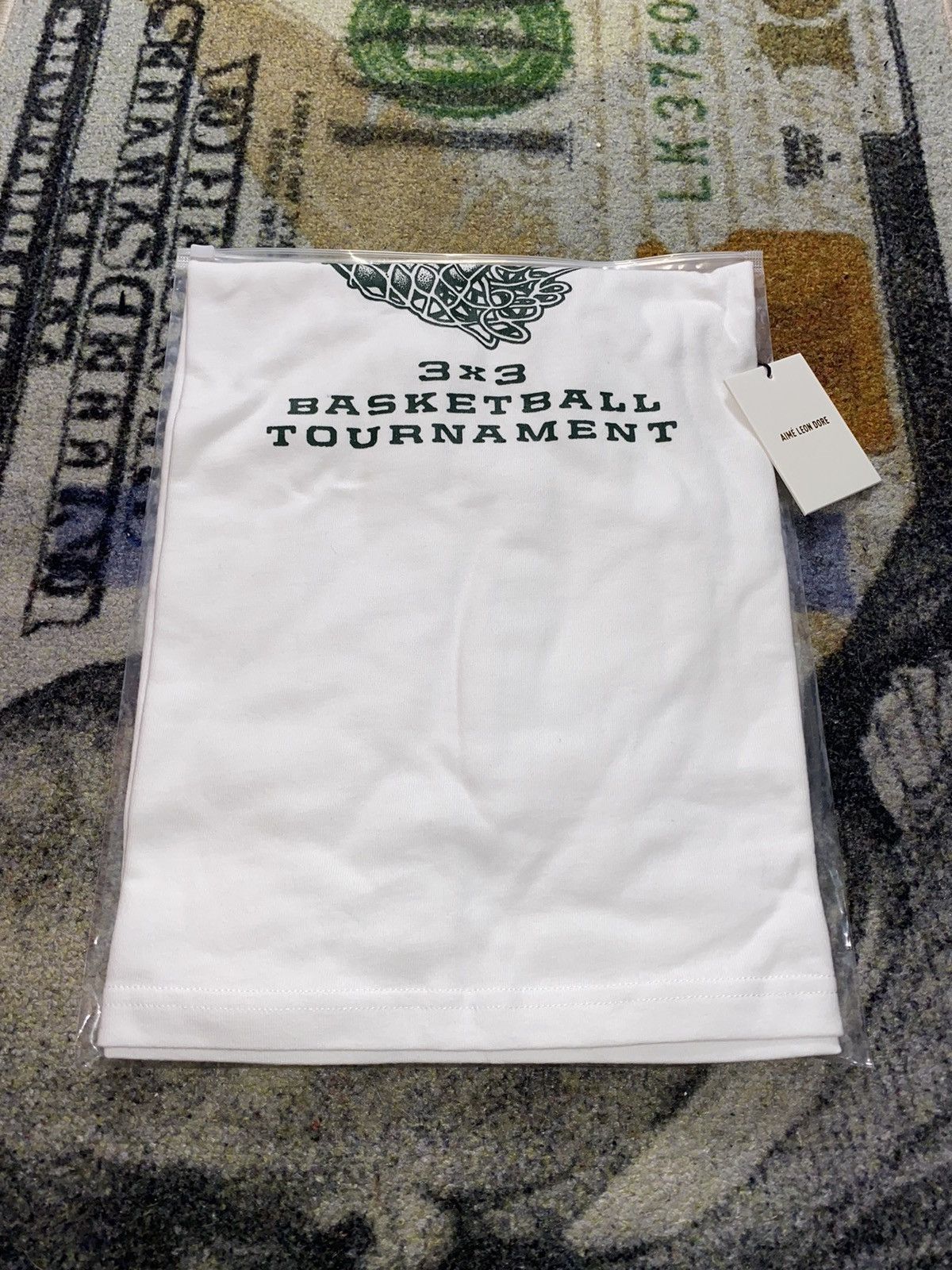 Aime Leon Dore × New Balance ALD / New Balance SONNY NY Paris Invitational Tee Size US L / EU 52-54 / 3 - 3 Thumbnail
