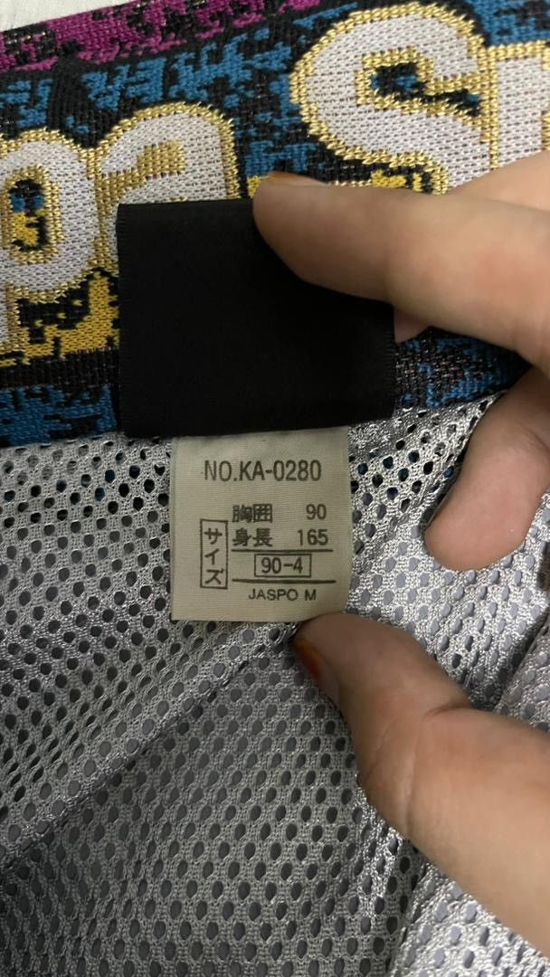 Kappa RARE VINTAGE 90s KAPPA SPORT FOR THE SPIRIT WITHIN JACKET Size US M / EU 48-50 / 2 - 5 Thumbnail