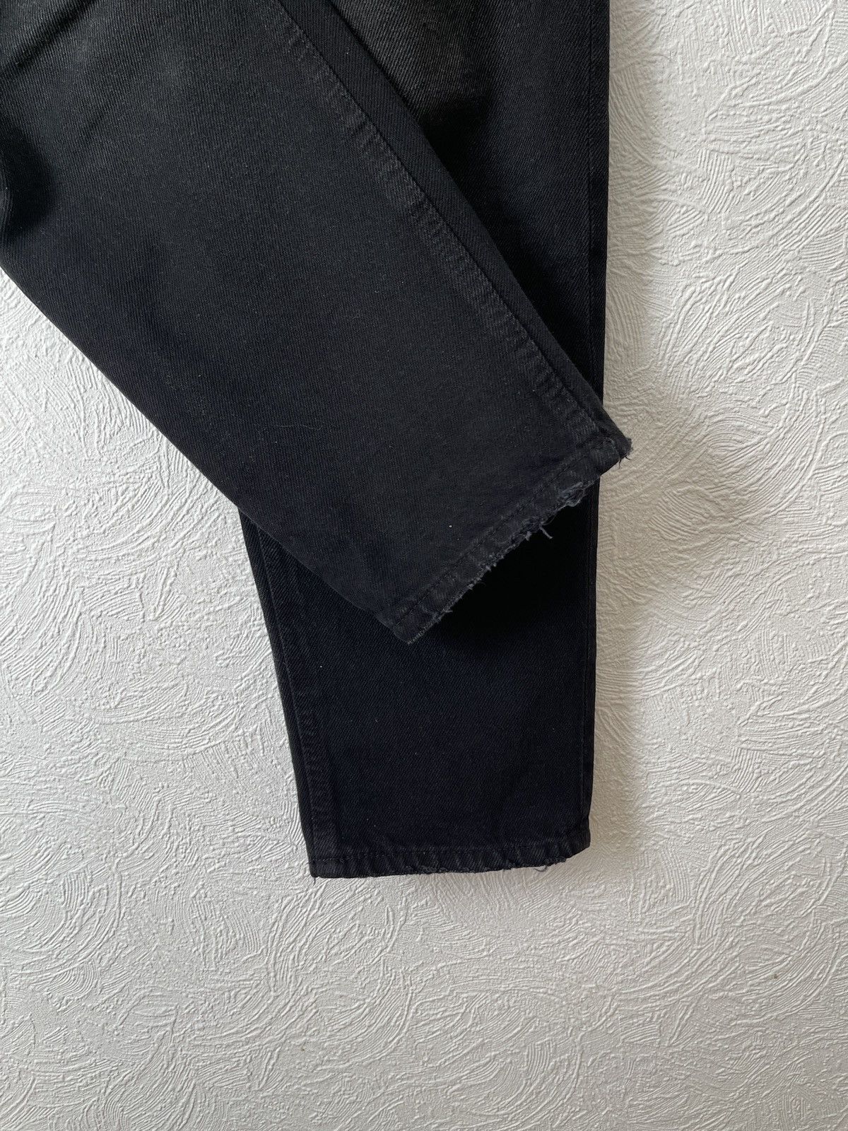 Designer Straight Fit Jeans Size US 33 - 5 Thumbnail
